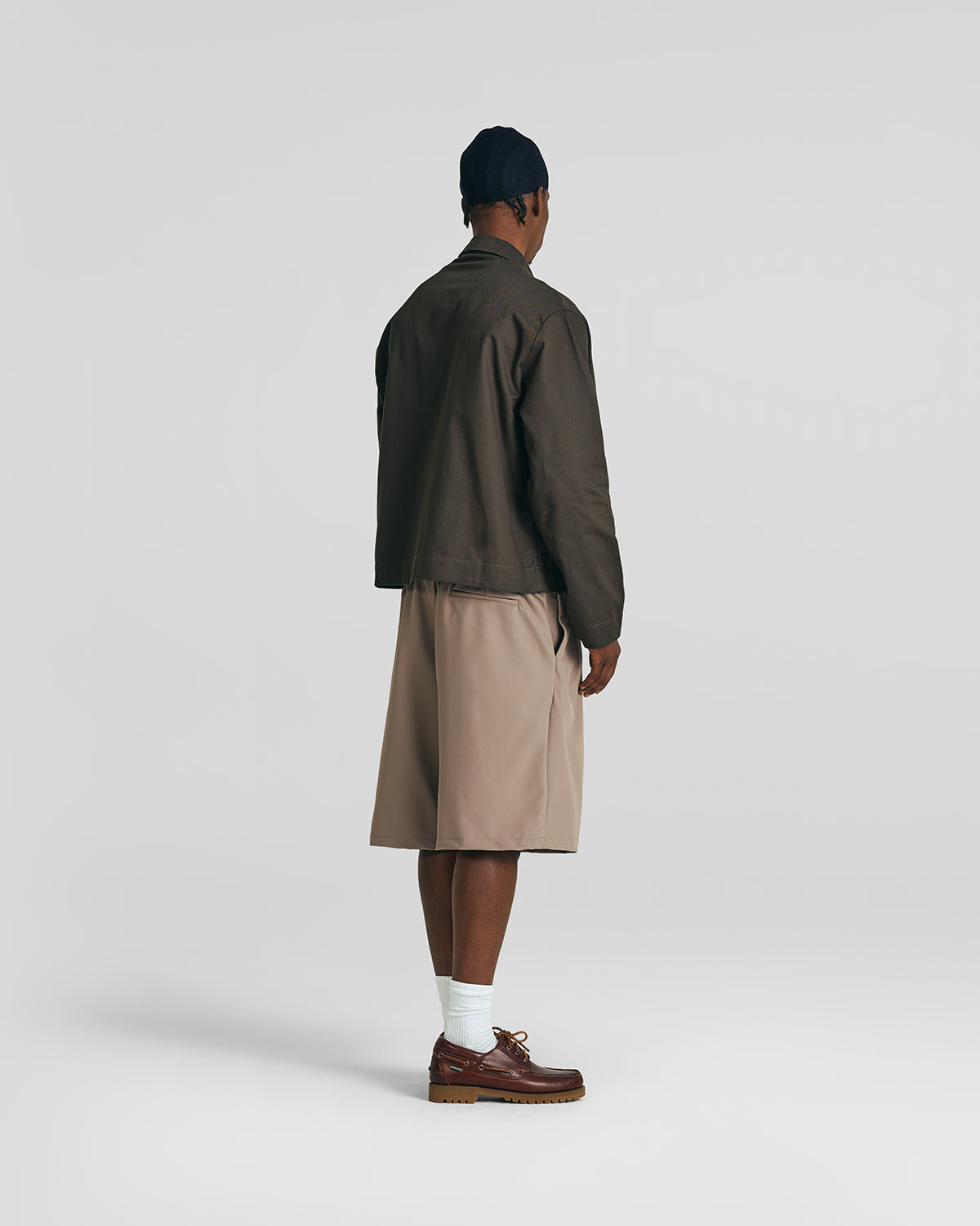 Silk Clay Everyday Pleated Jorts