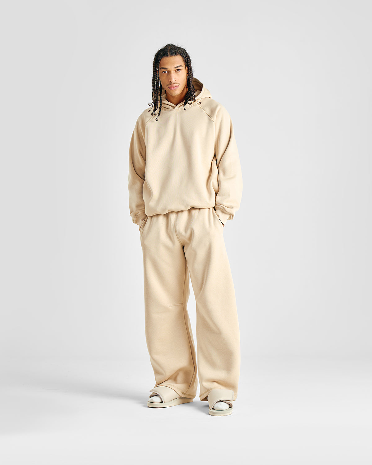 PANTALONI DELLA TUTA EVERYDAY SOFT SAND