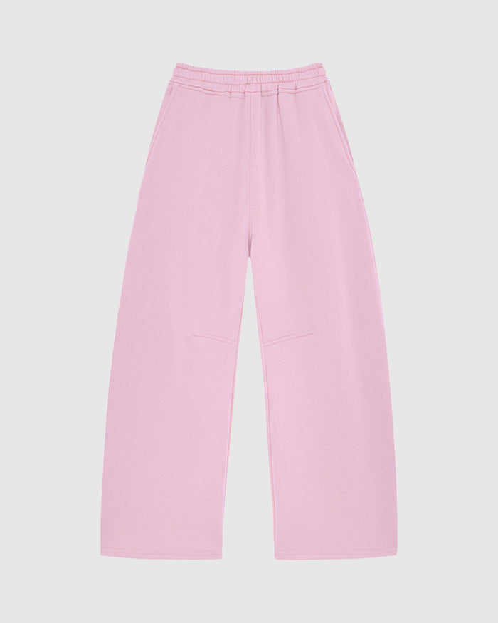 EVERYDAY BABY PINK SWEATPANTS