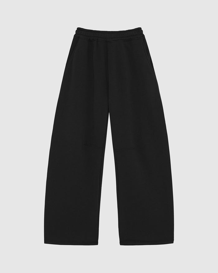 EVERYDAY JET BLACK SWEATPANTS