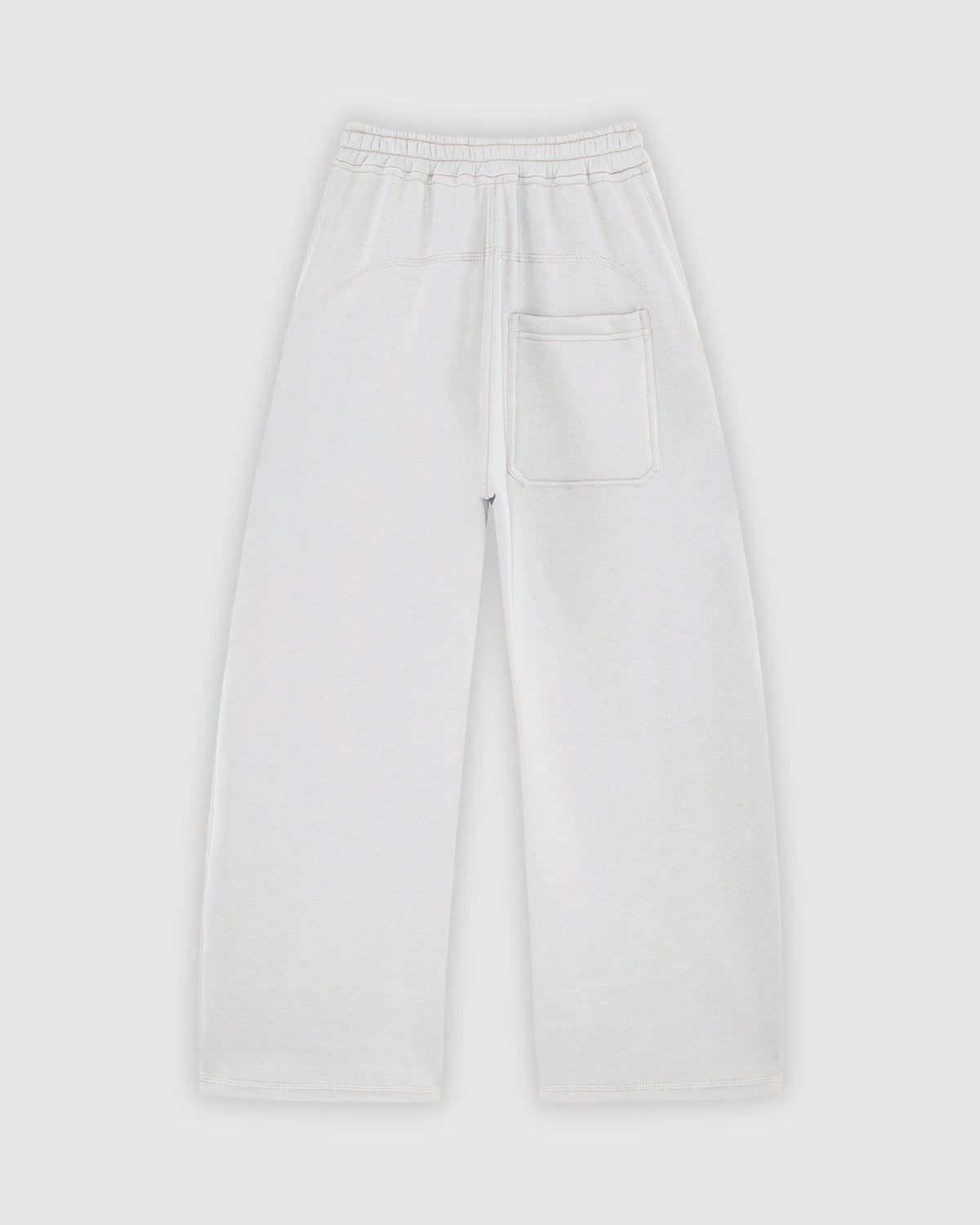 EVERYDAY OPTICAL WHITE SWEATPANTS
