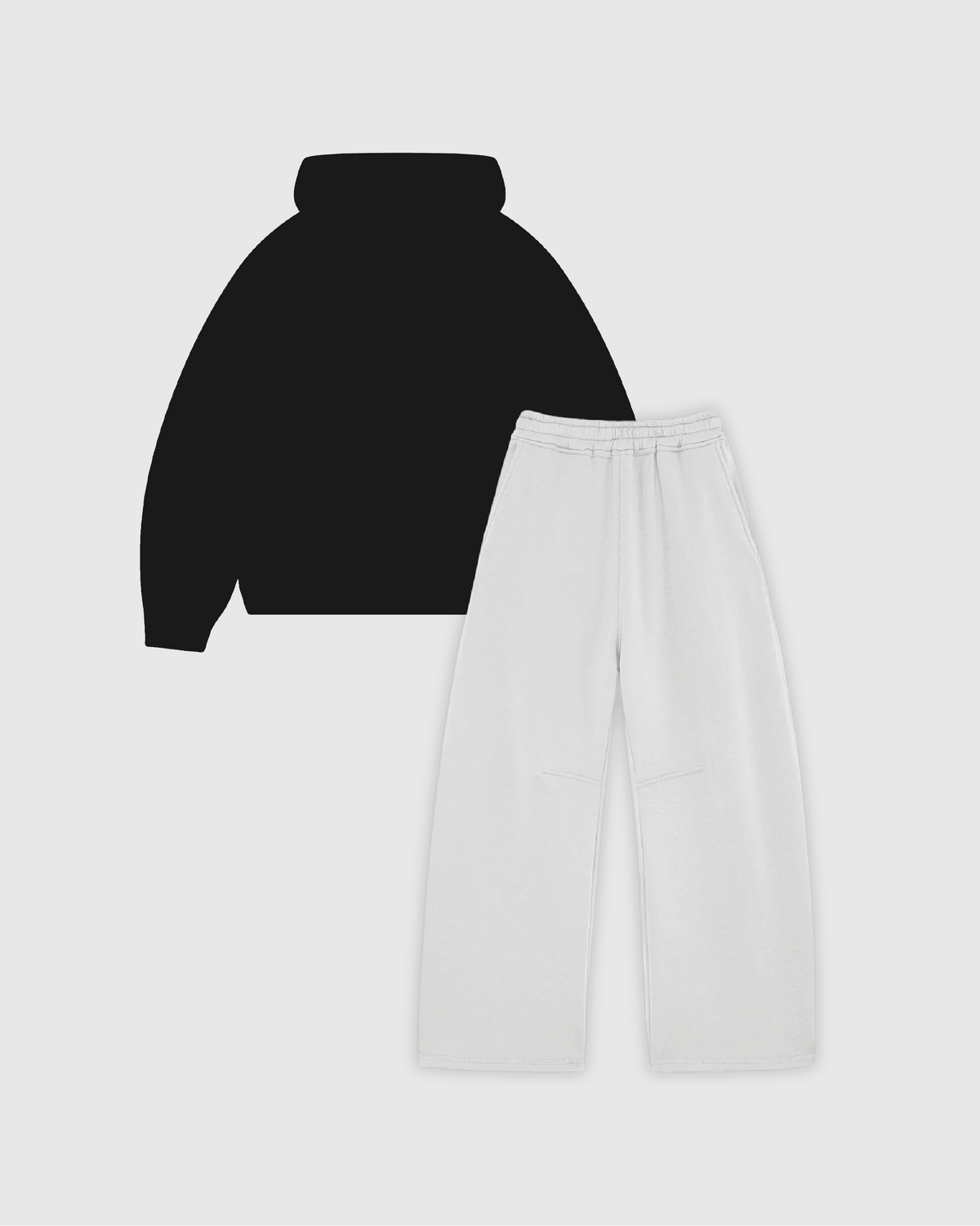 PREMIUM HOODIE + SWEATPANTS SET 500gsm
