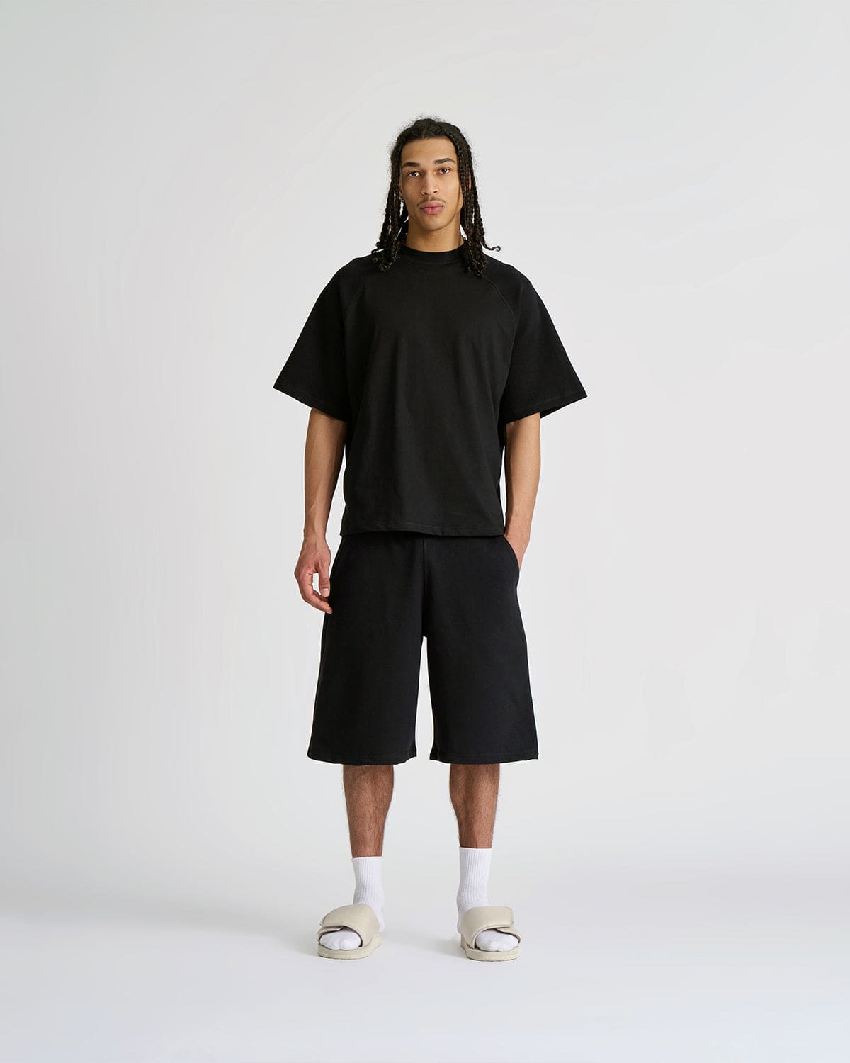Everyday Jet Black Tee