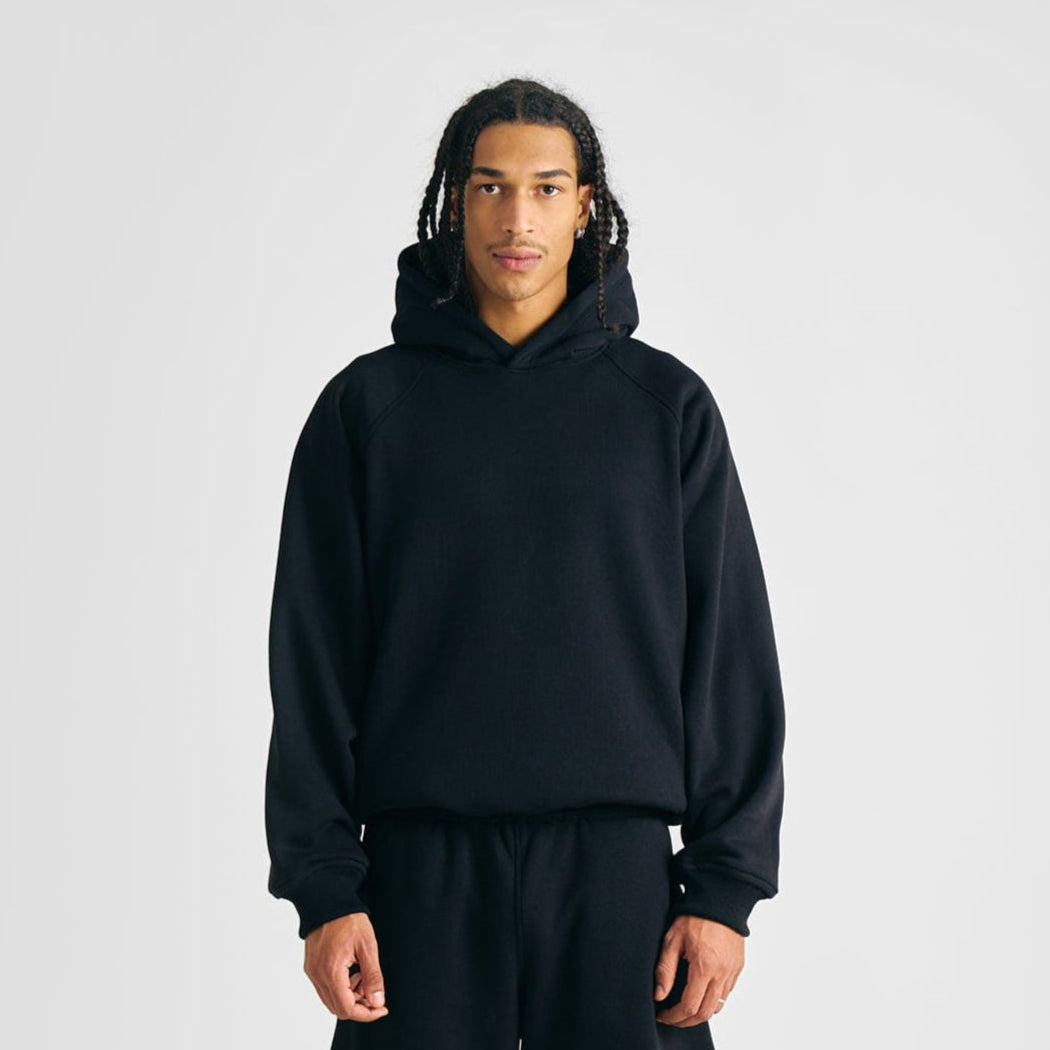 EVERYDAY JET BLACK HOODIE