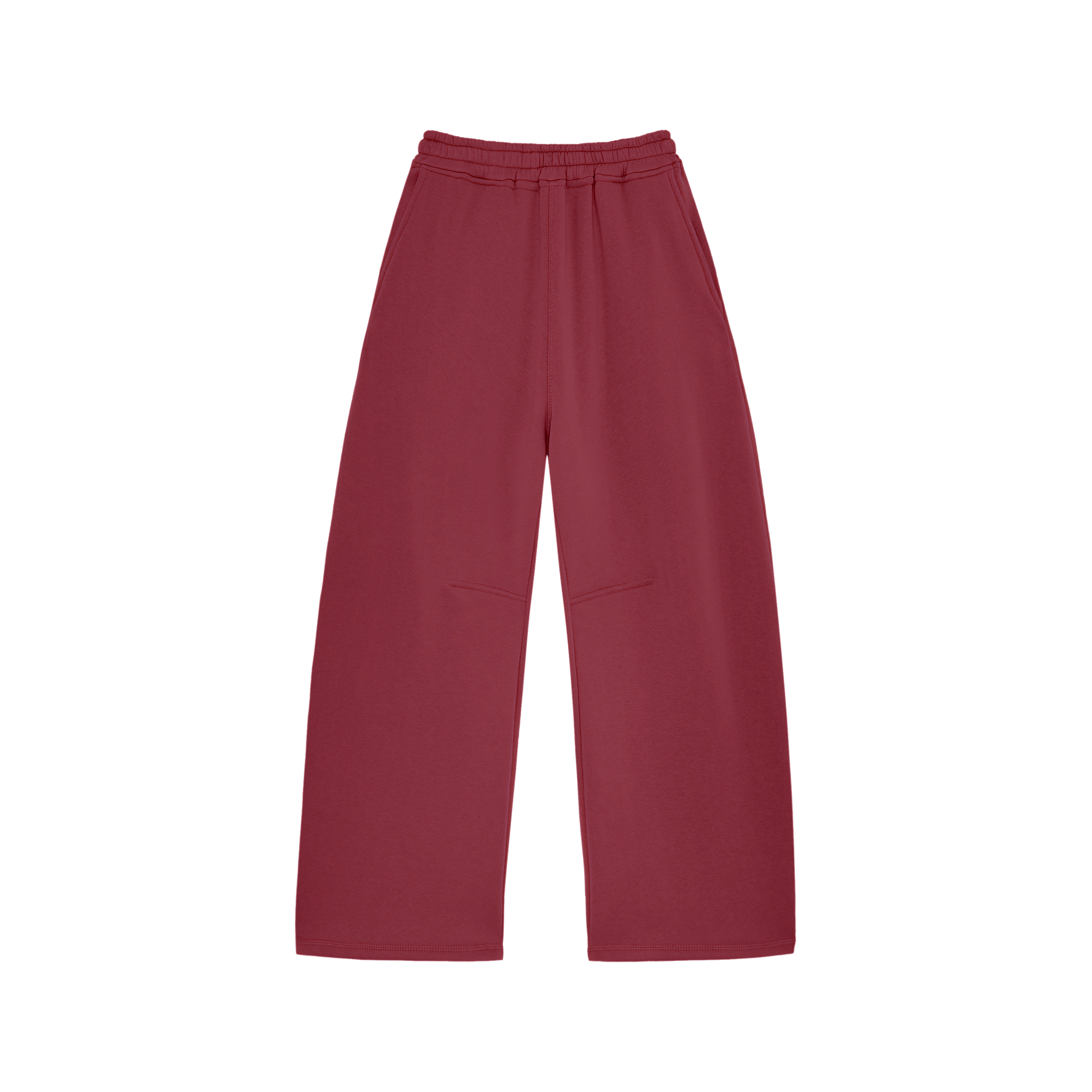 EVERYDAY BORDEAUX SWEATPANTS
