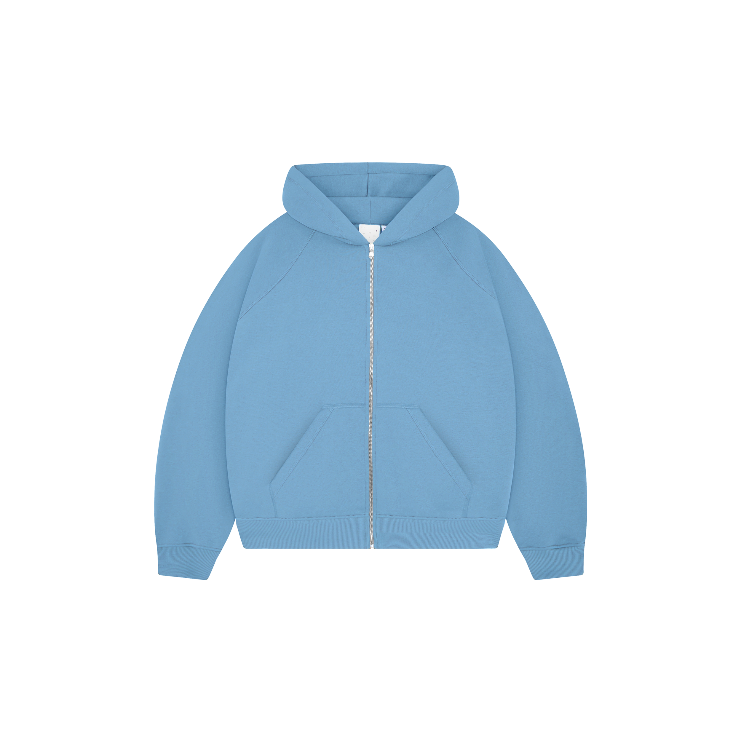 Everyday Cloudy Blue Zip Hoodie