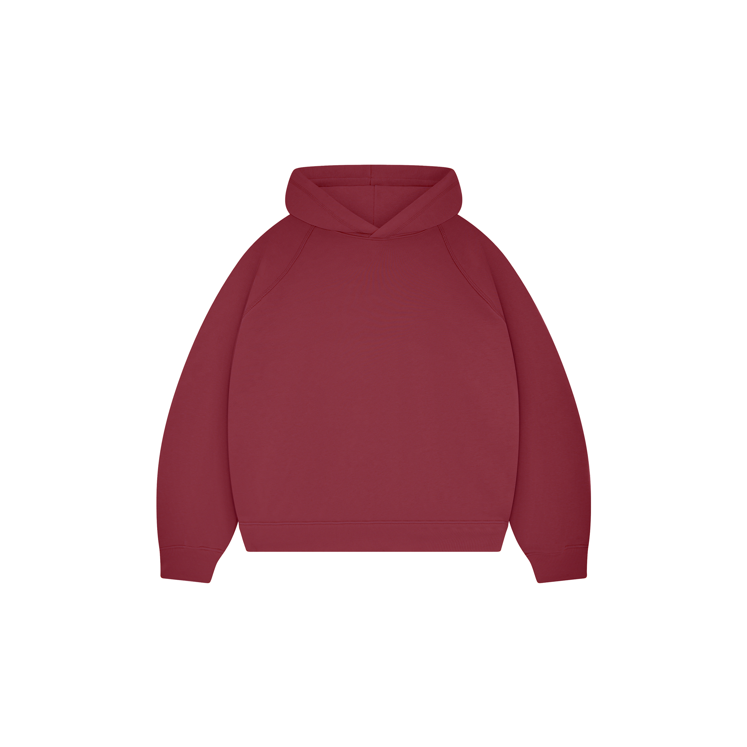 Everyday Bordeaux Hoodie
