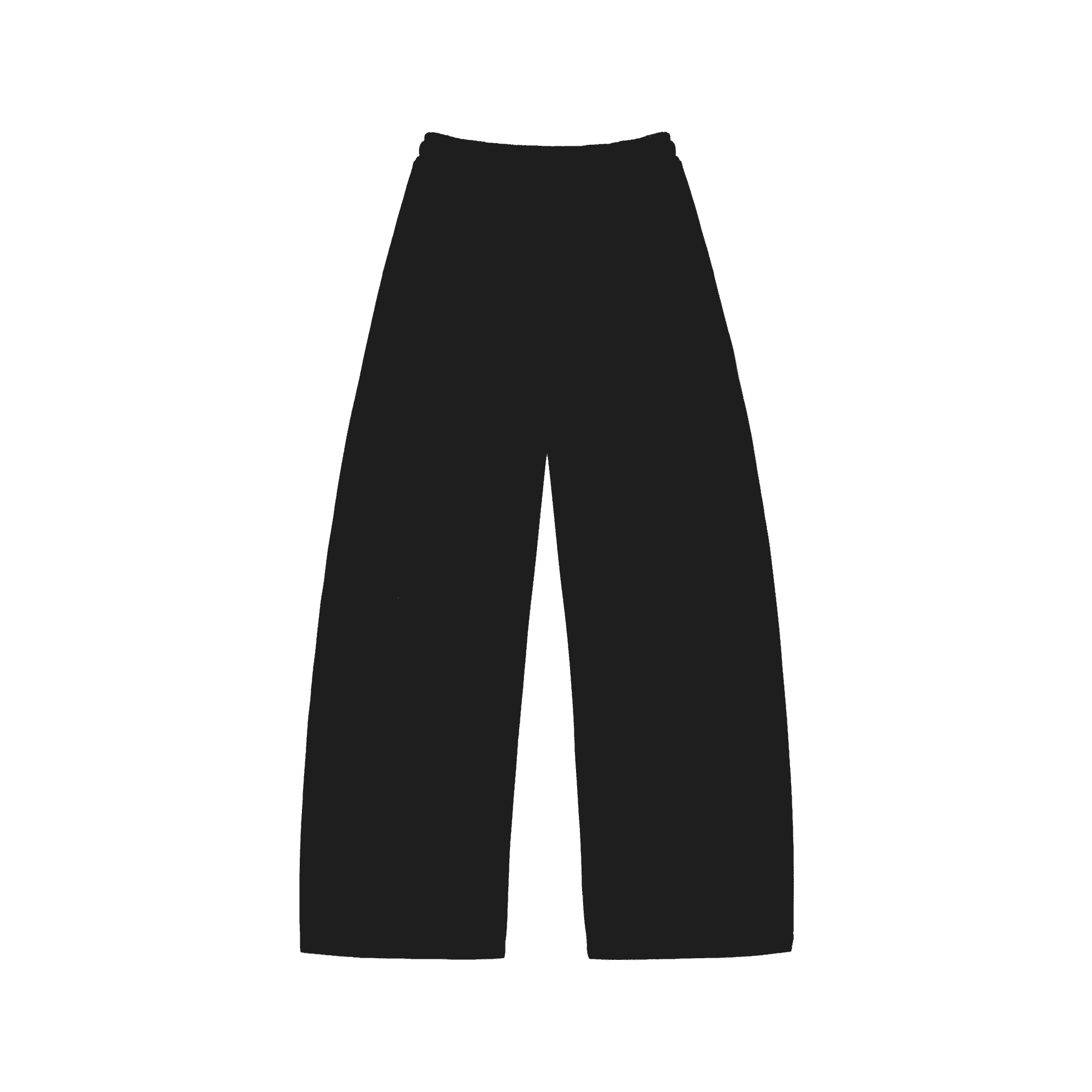 EVERYDAY JET BLACK SWEATPANTS