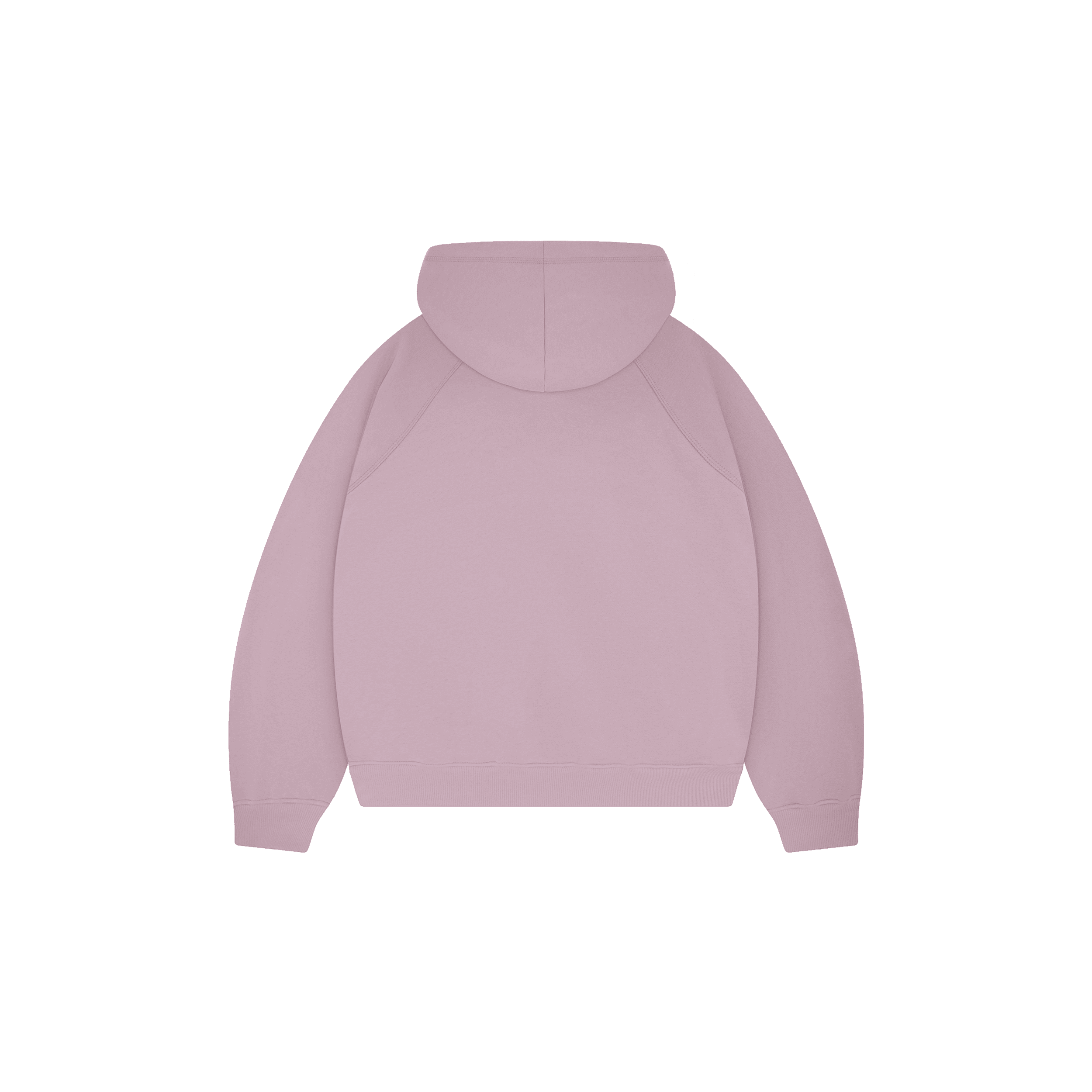 Everyday Glam Pink Zip Hoodie