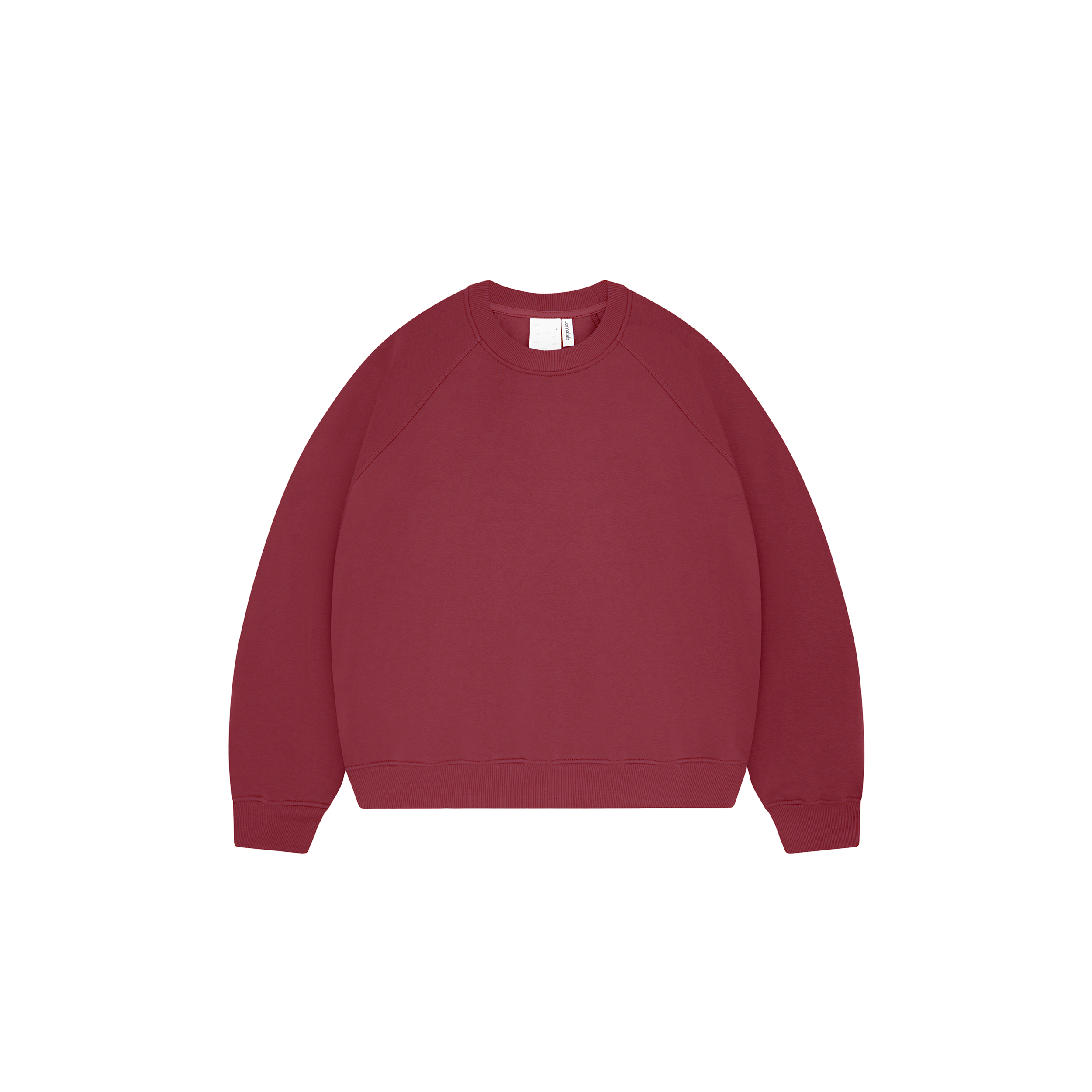 EVERYDAY BORDEAUX CREWNECK