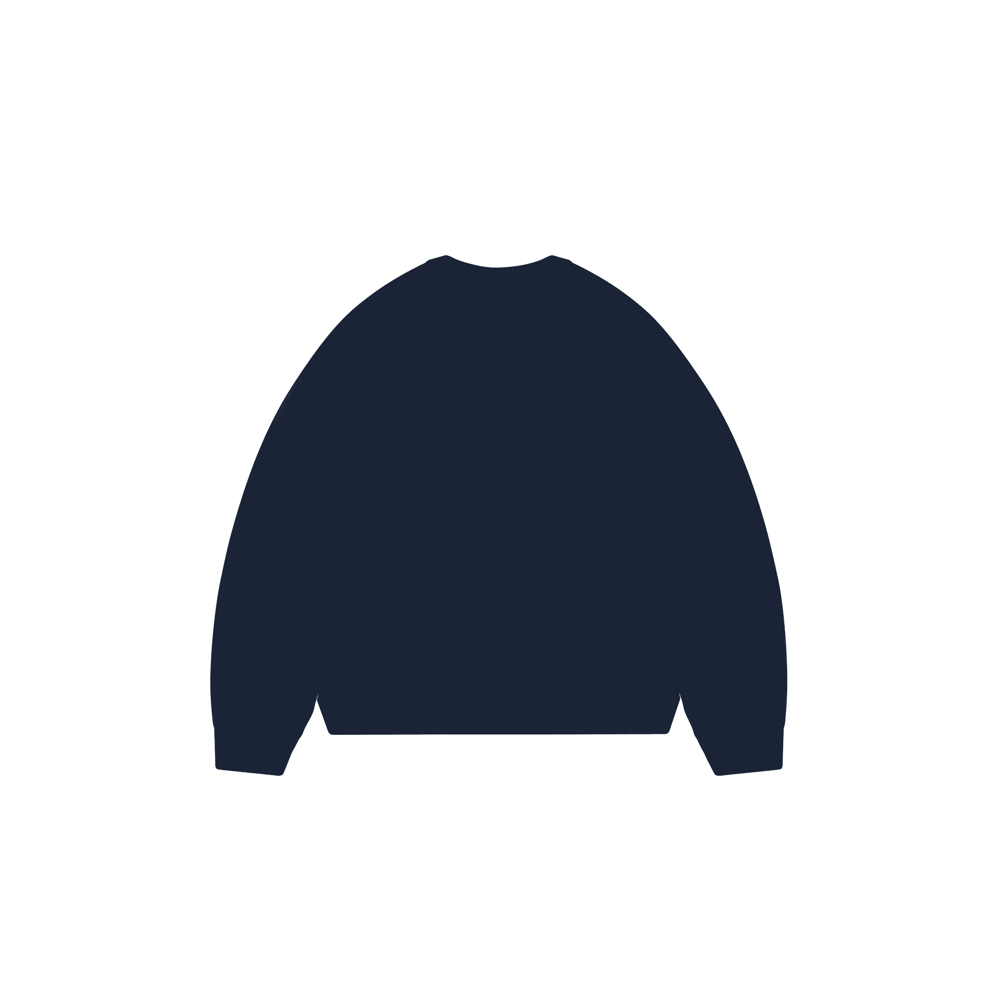EVERYDAY NAVY BLUE CREWNECK