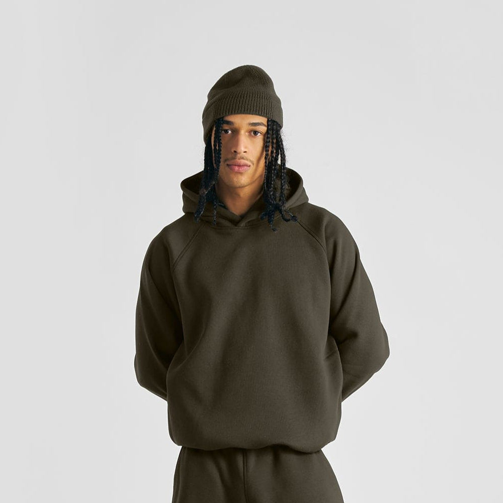 EVERYDAY MILITARY GREEN HOODIE