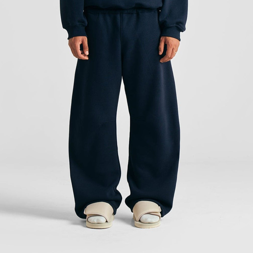 PANTALONI DELLA TUTA BLU NAVY PER TUTTI I GIORNI