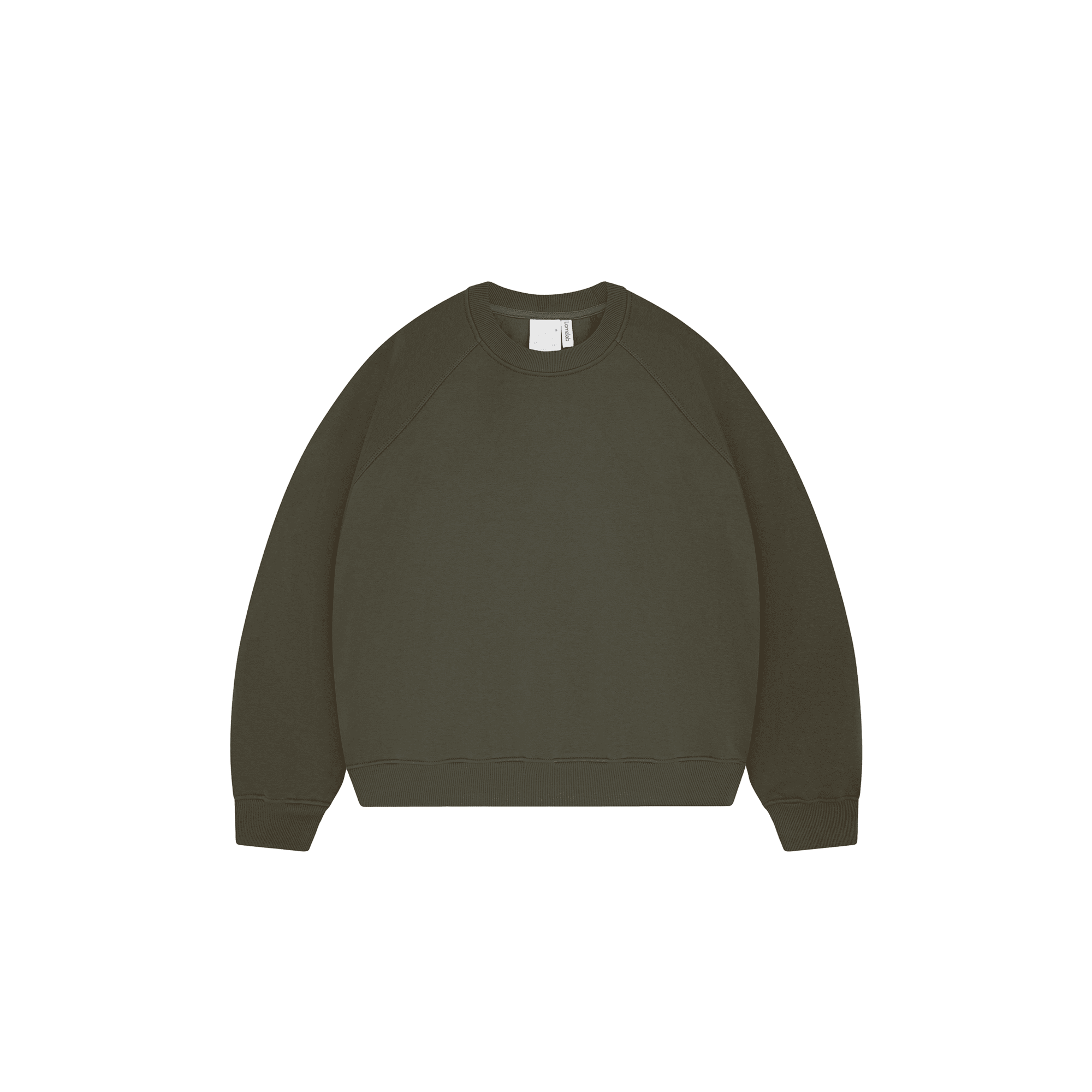 EVERYDAY MILITARY GREEN CREWNECK