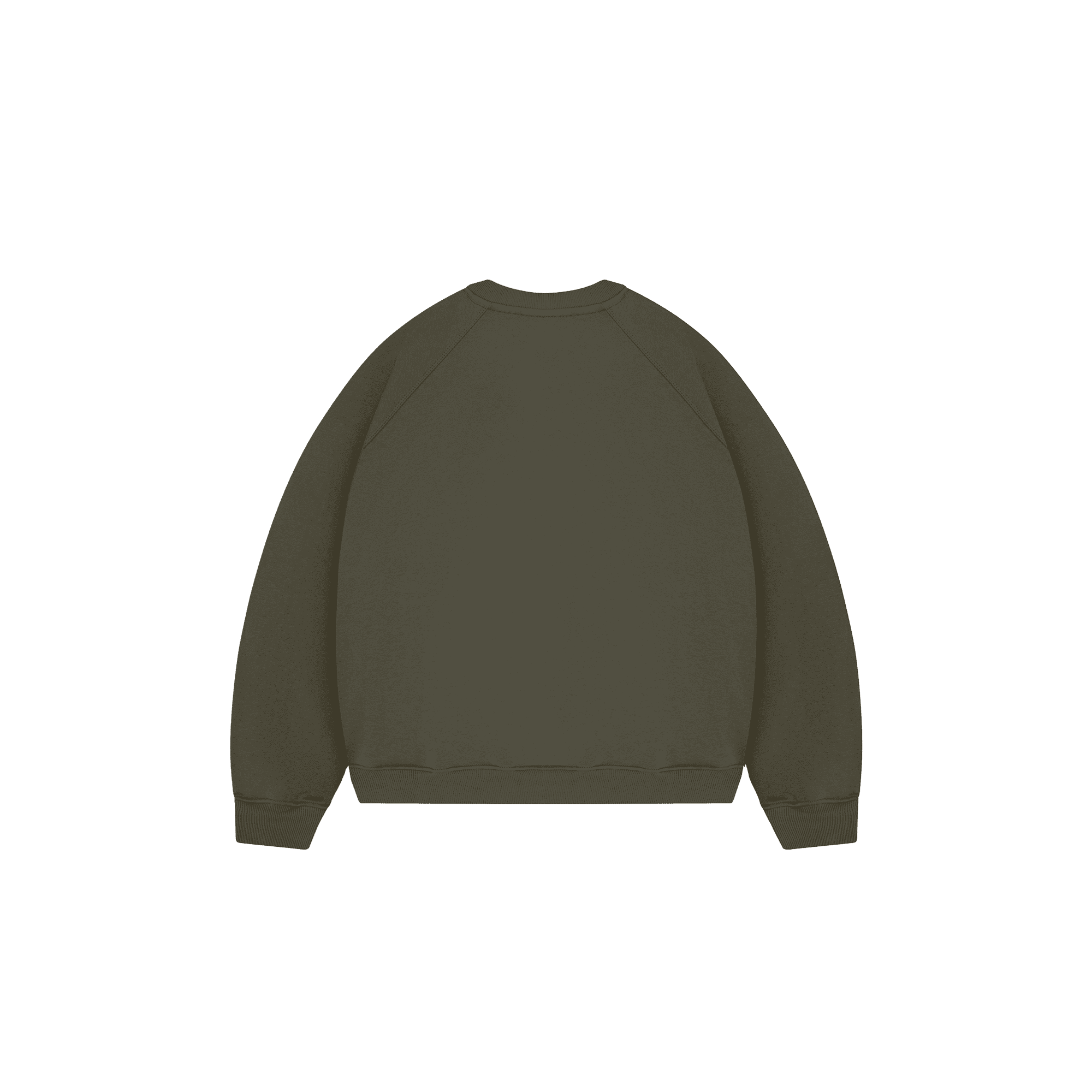 EVERYDAY MILITARY GREEN CREWNECK