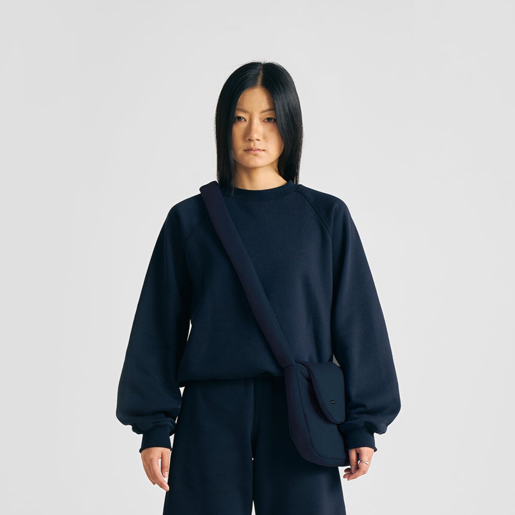 EVERYDAY NAVY BLUE CREWNECK