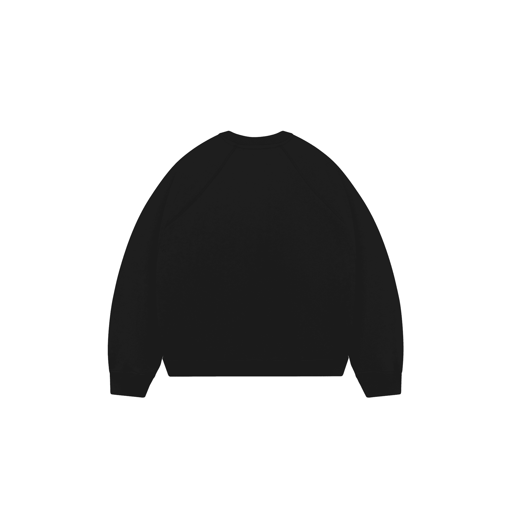 EVERYDAY JET BLACK CREWNECK
