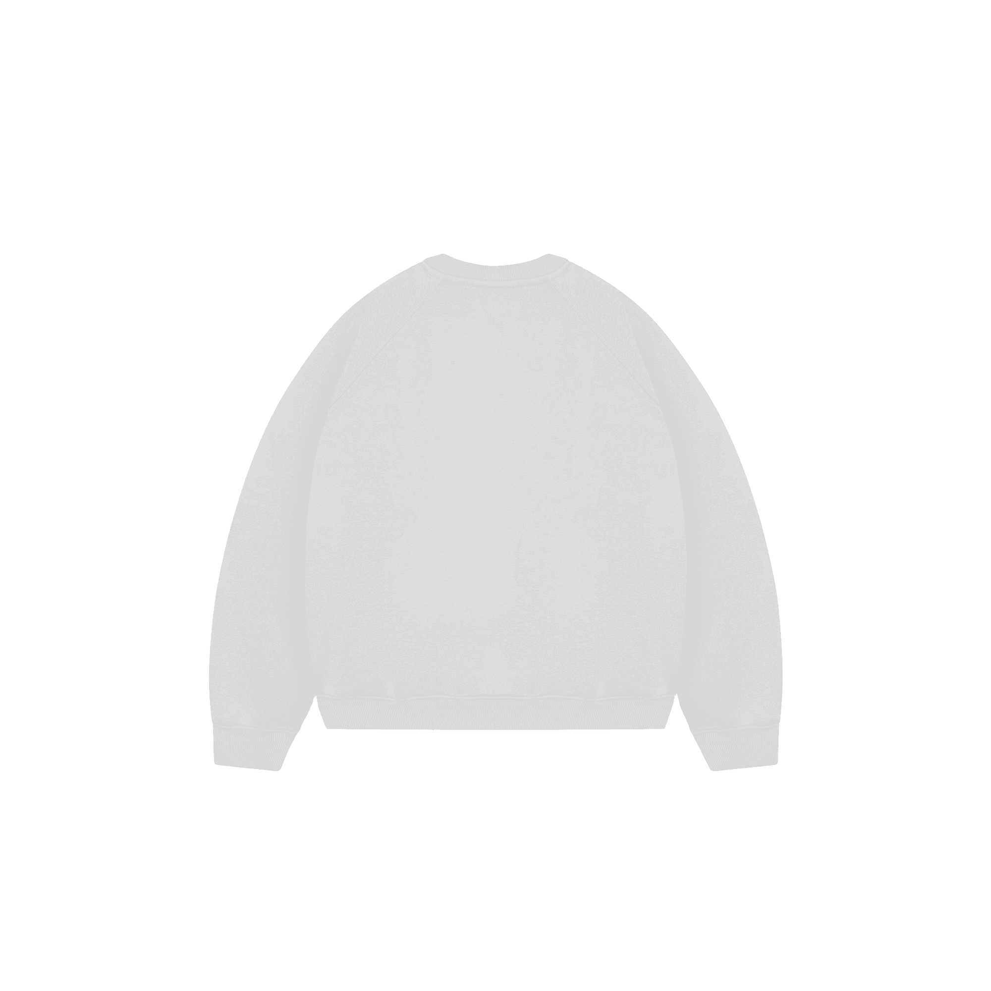 EVERYDAY OPTICAL WHITE CREWNECK
