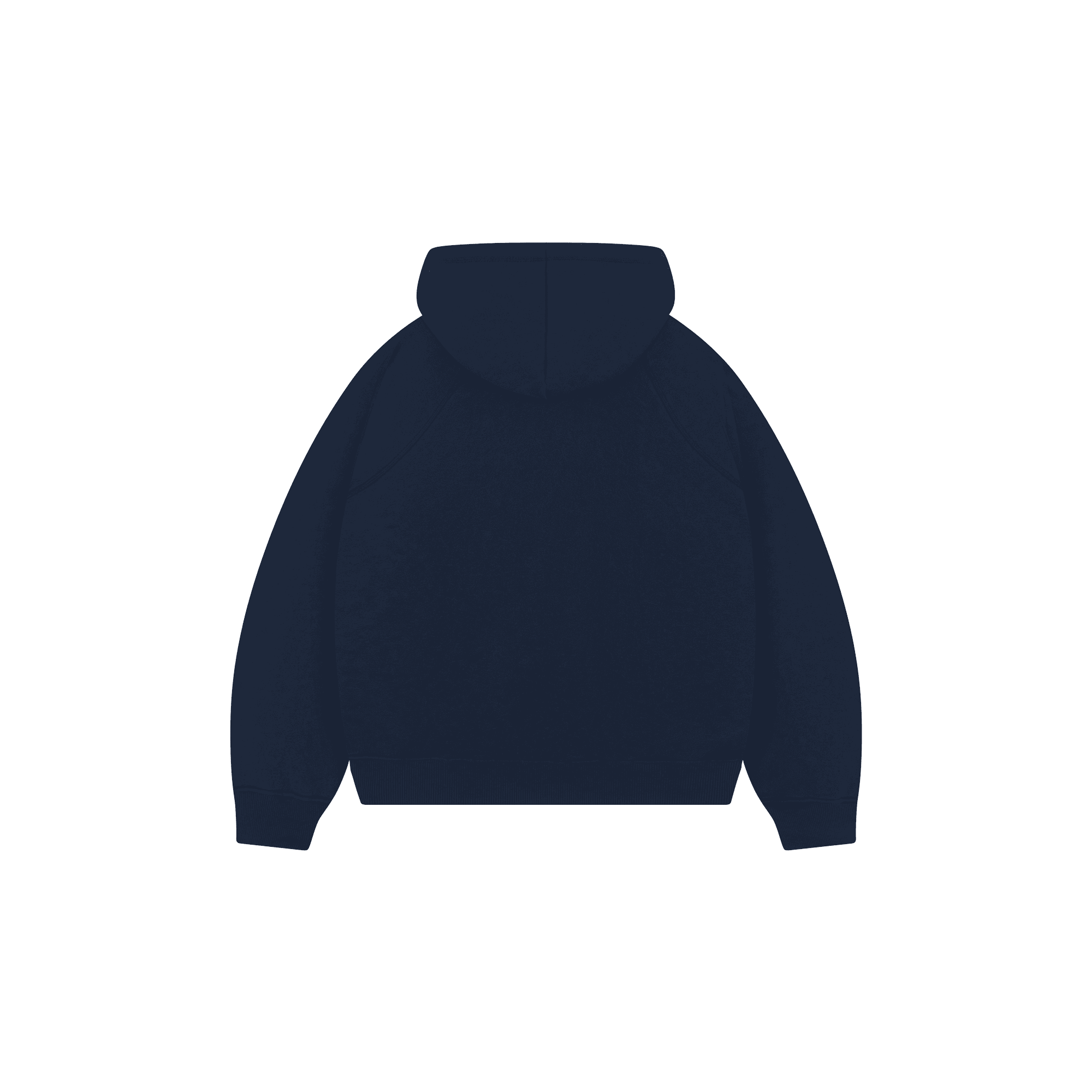 FELPA CON CAPPUCCIO BLU NAVY PER TUTTI I GIORNI