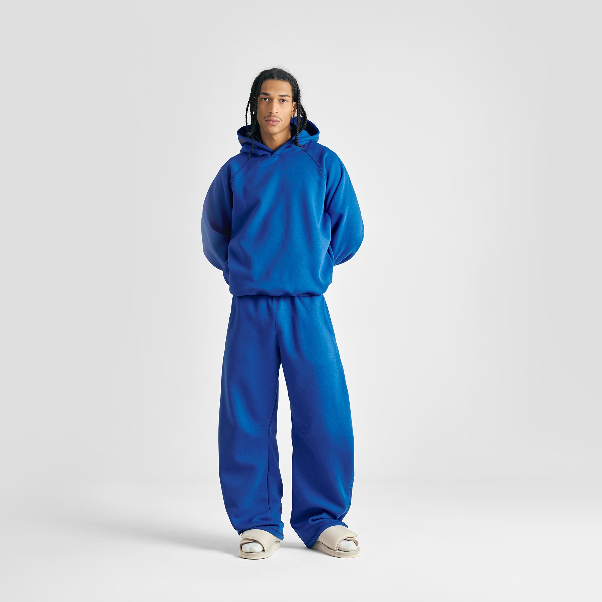 PANTALONI DELLA TUTA BLU REALE PER TUTTI I GIORNI