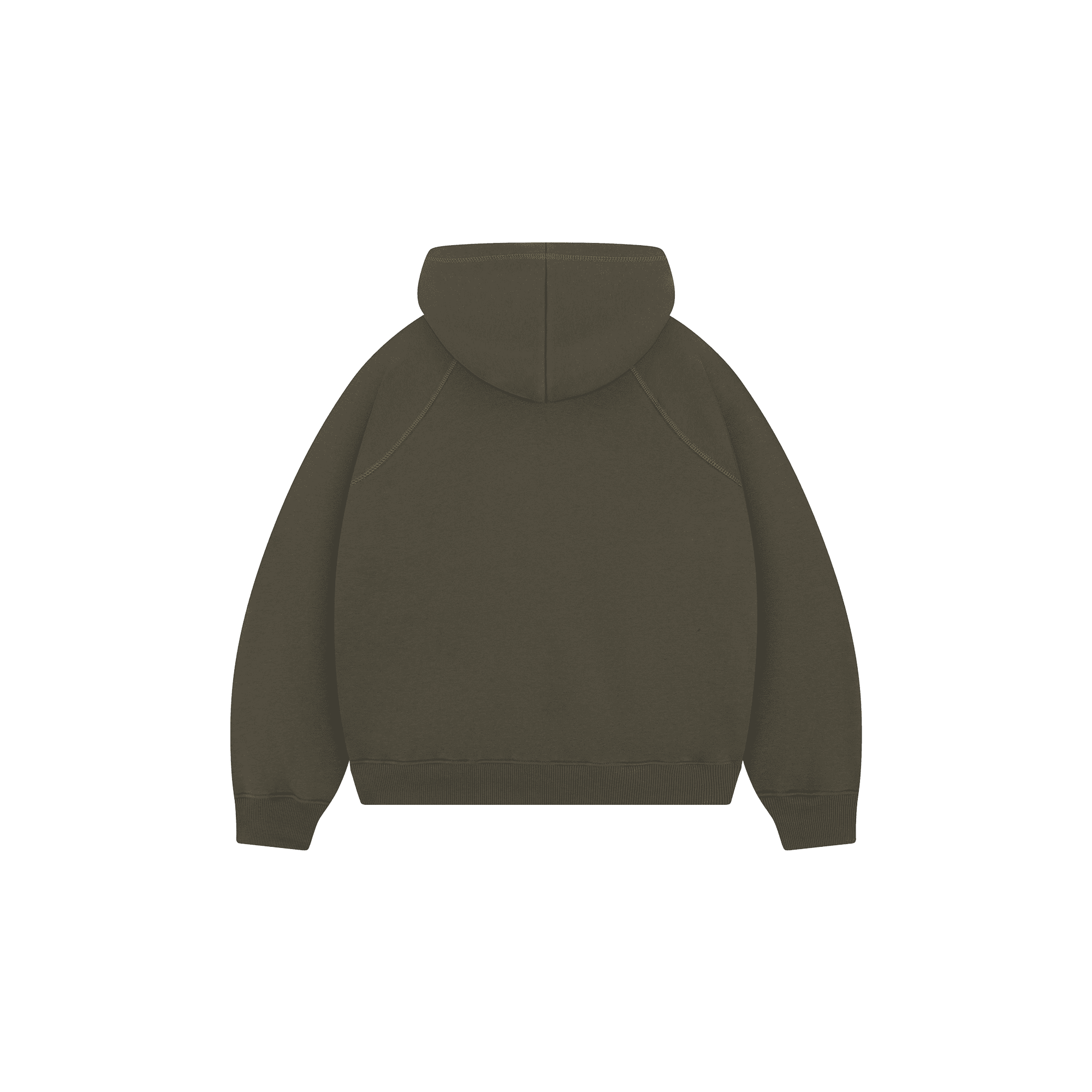 EVERYDAY MILITARY GREEN HOODIE