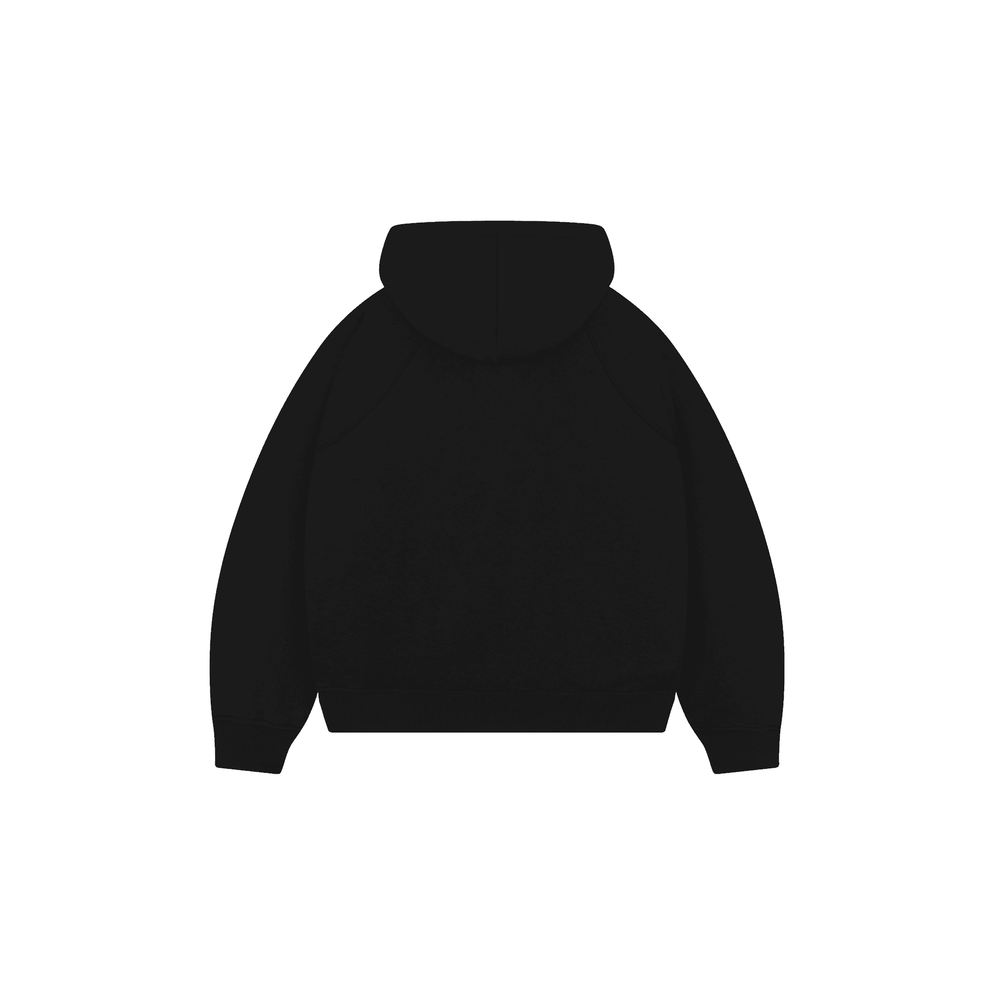 EVERYDAY JET BLACK HOODIE