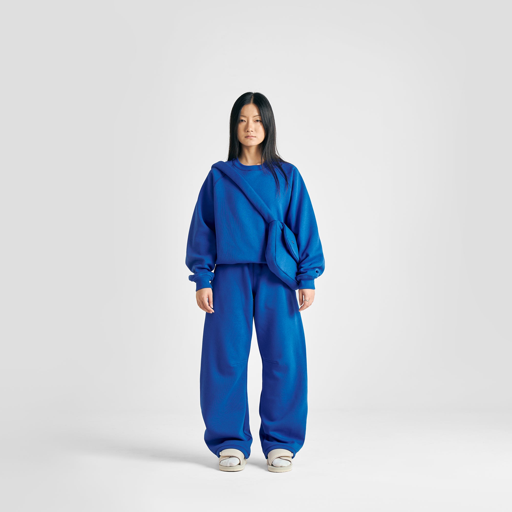 EVERYDAY ROYAL BLUE CREWNECK