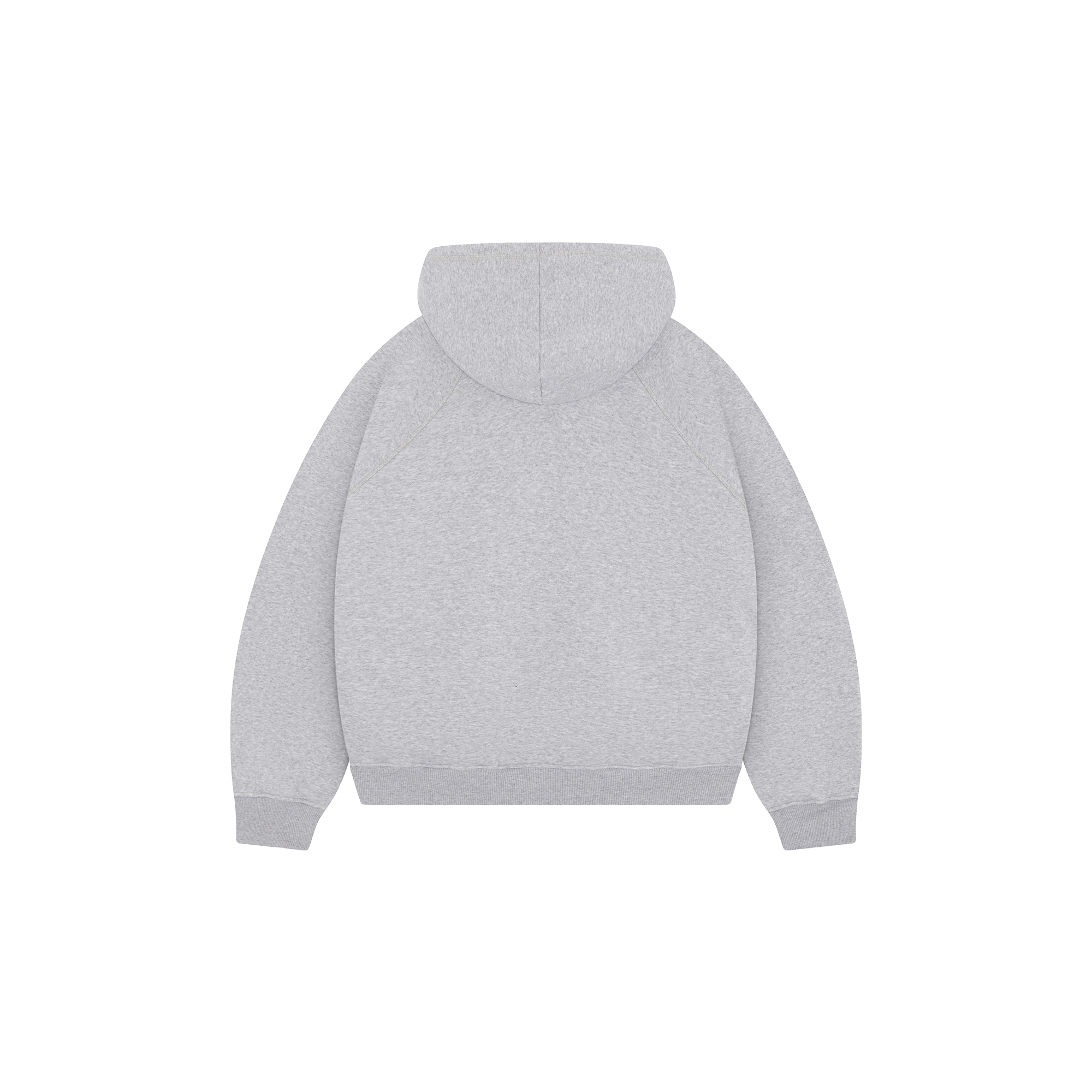 Felpa con cappuccio grigia con zip Everyday Gym