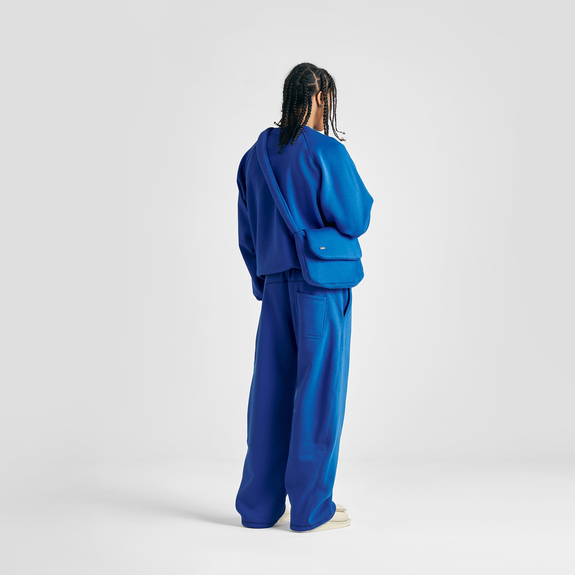 EVERYDAY ROYAL BLUE CREWNECK
