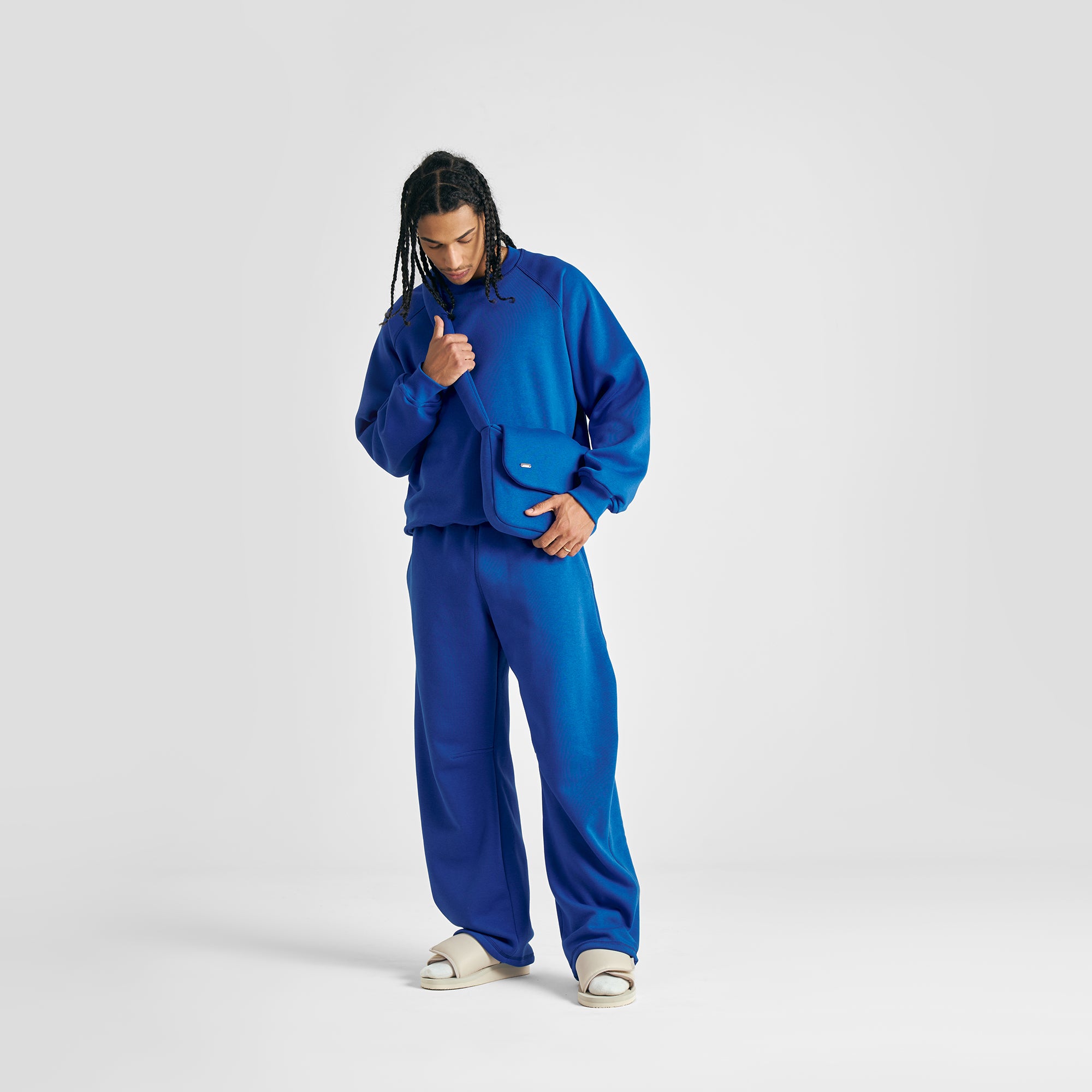 EVERYDAY ROYAL BLUE CREWNECK