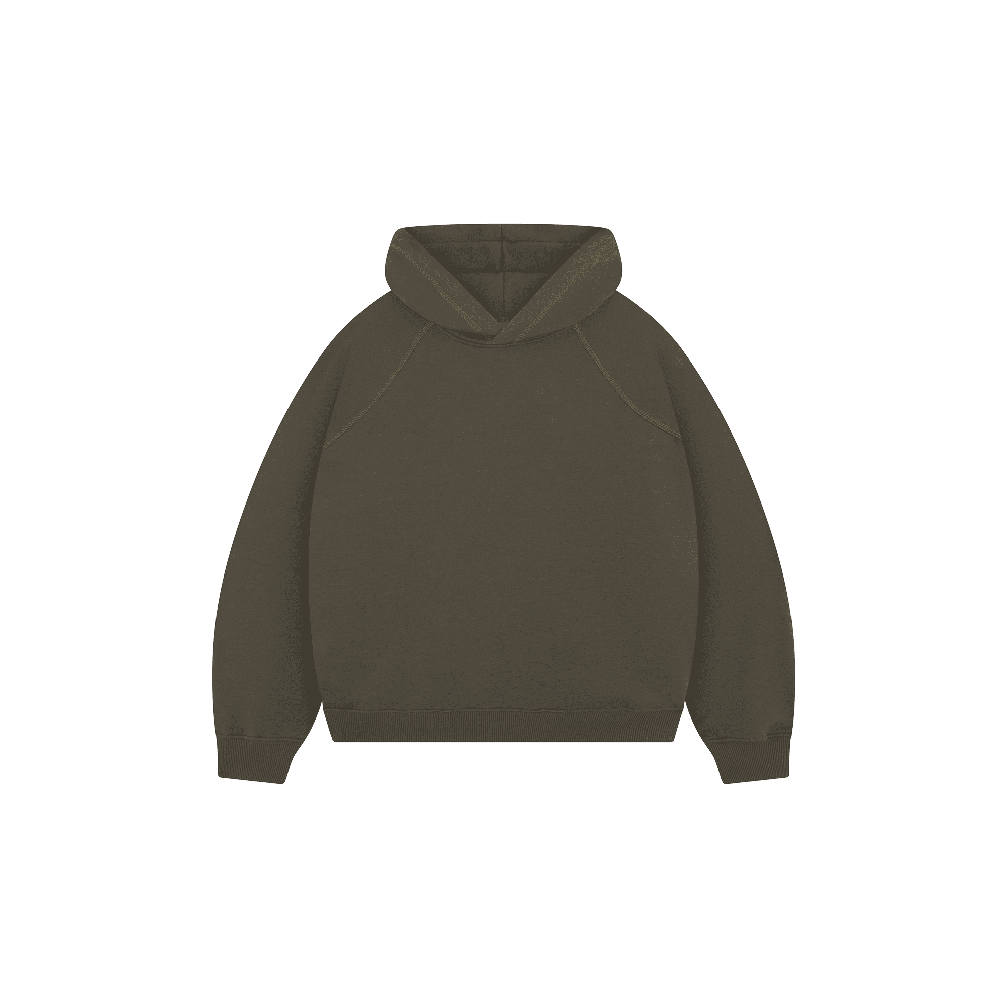 EVERYDAY MILITARY GREEN HOODIE