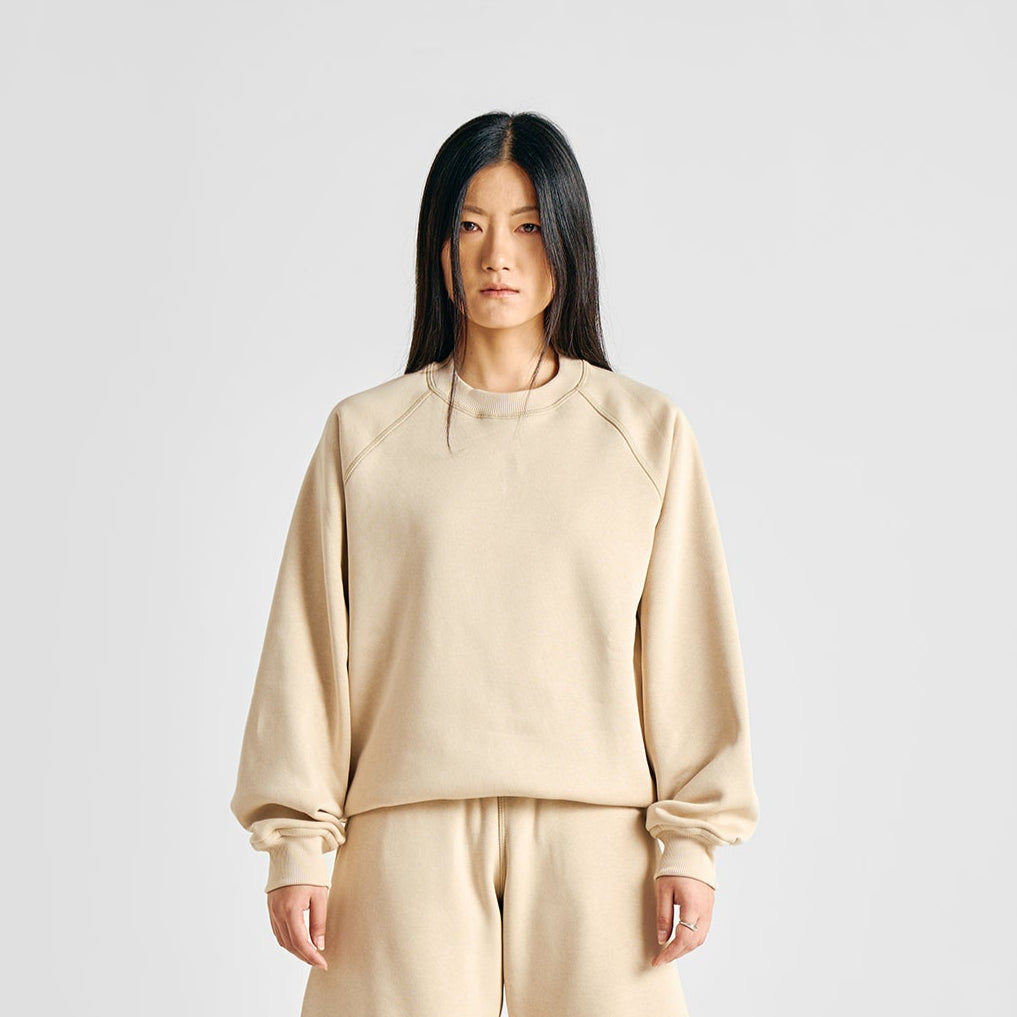 EVERYDAY SOFT SAND CREWNECK
