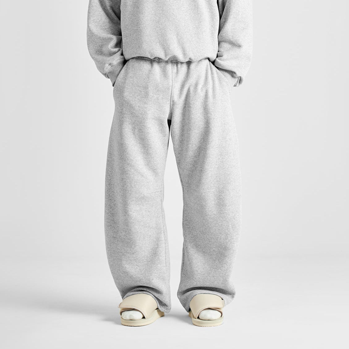 EVERYDAY GYM GREY SWEATPANTS