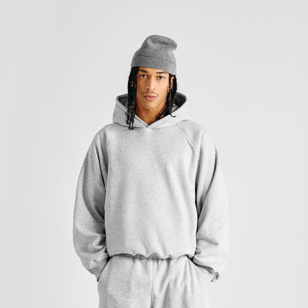 EVERYDAY GYM GREY HOODIE