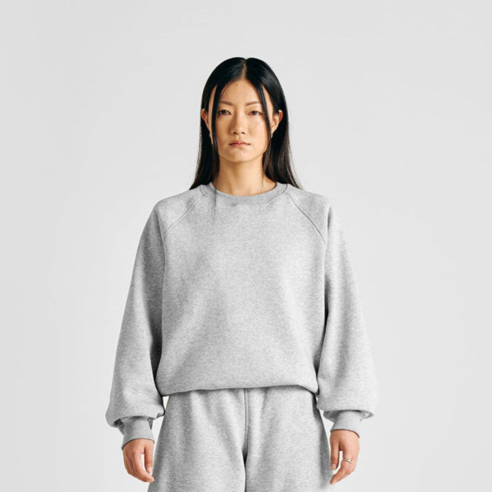 EVERYDAY GYM GREY CREWNECK