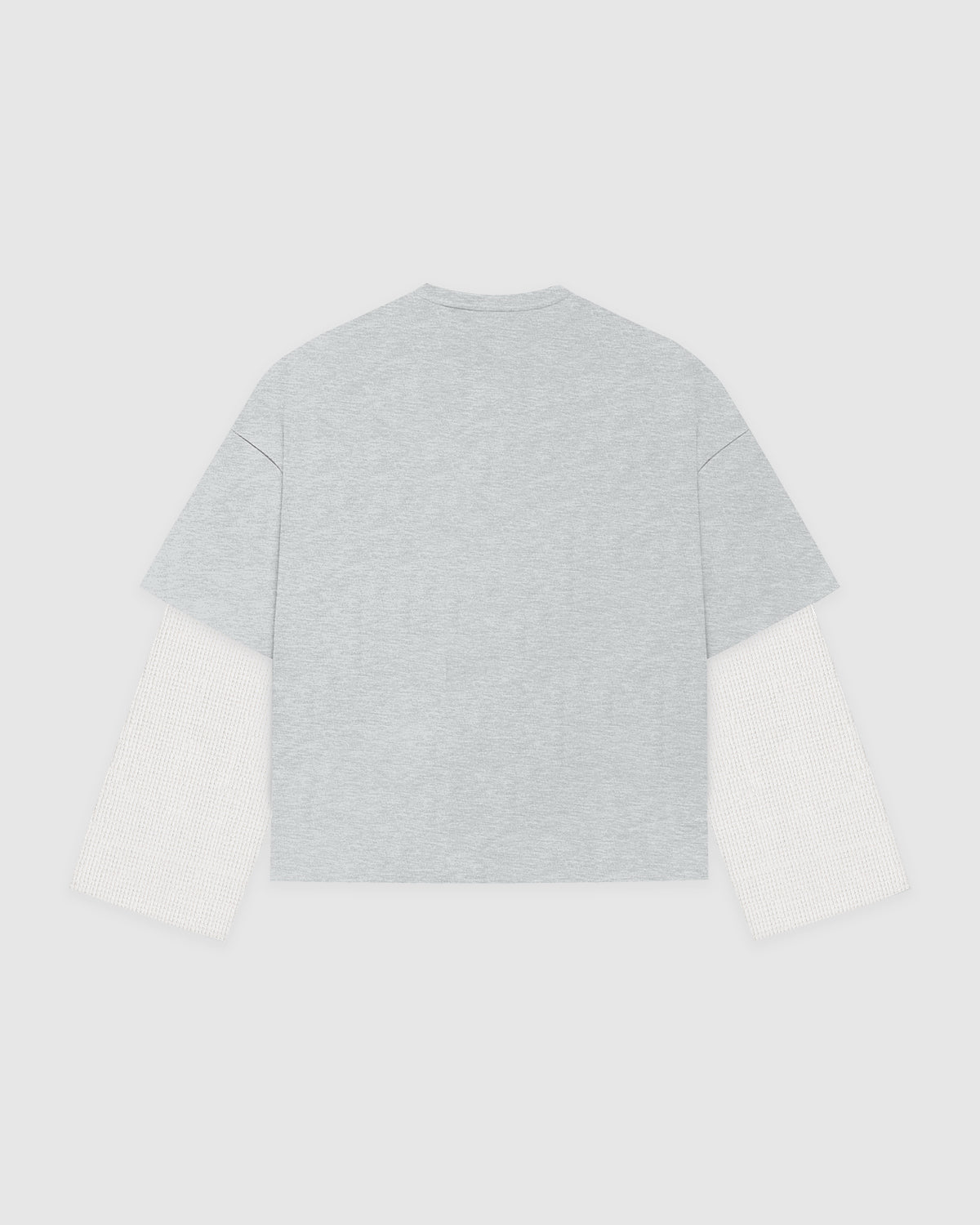 Waffle Off White Double-Sleeve Tee