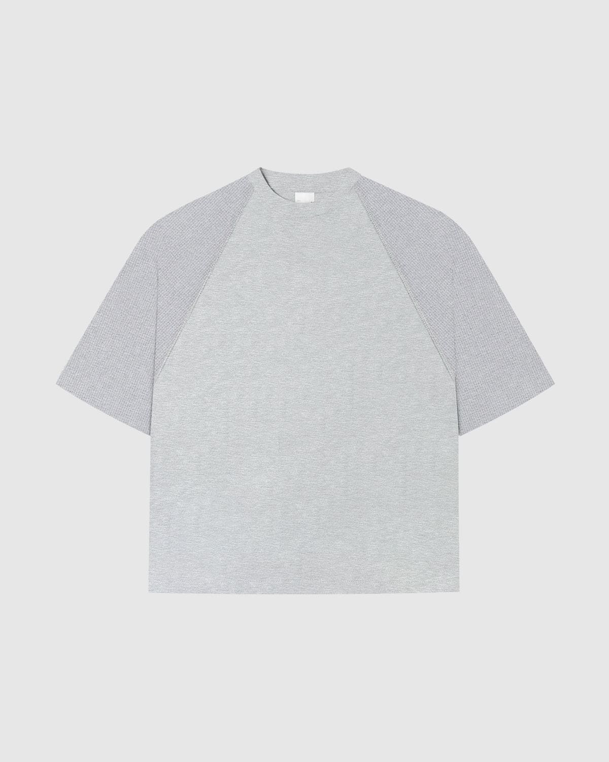 Waffle Gym Grey Tee