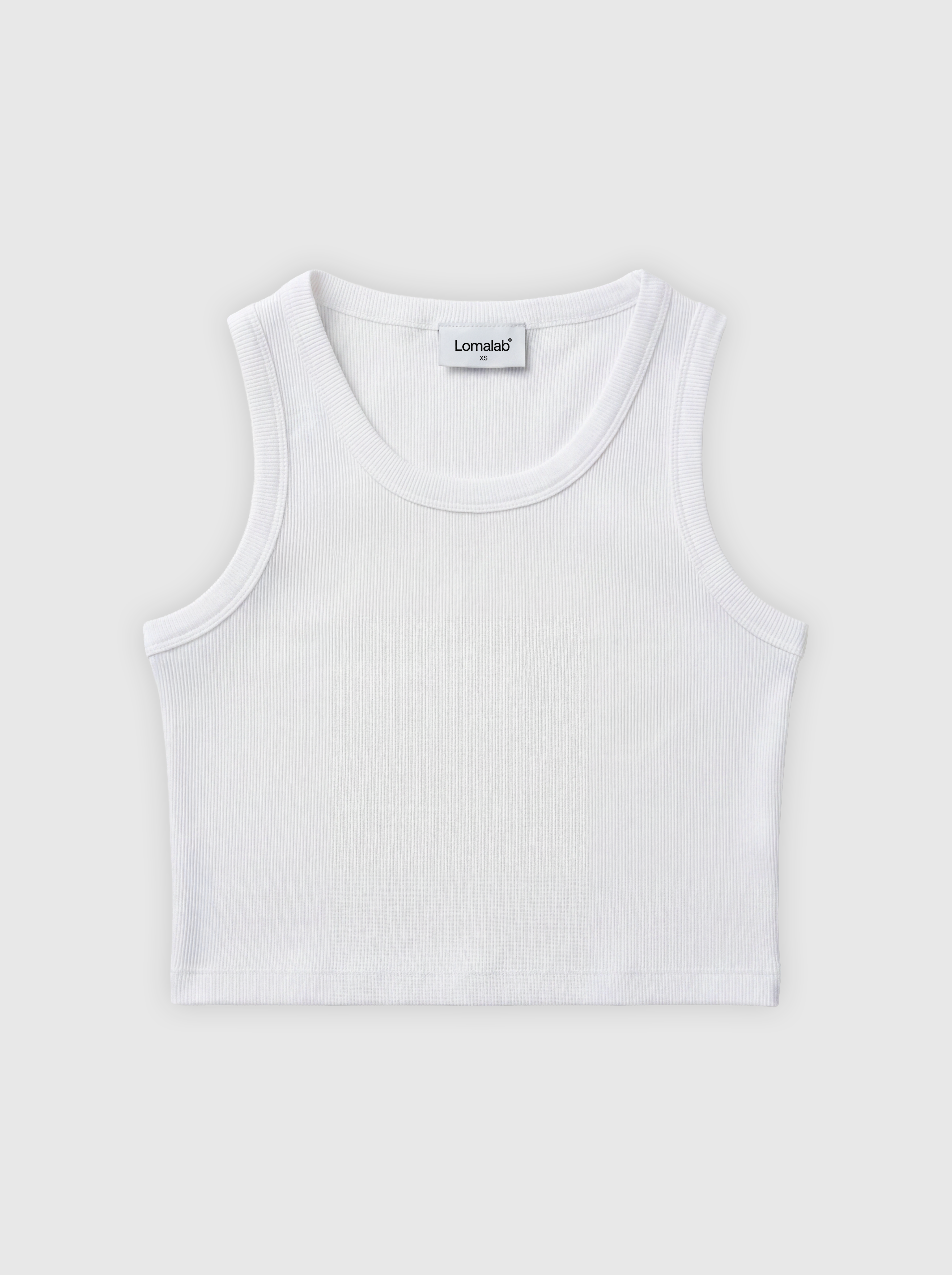 Baby Tank Top - Optical White