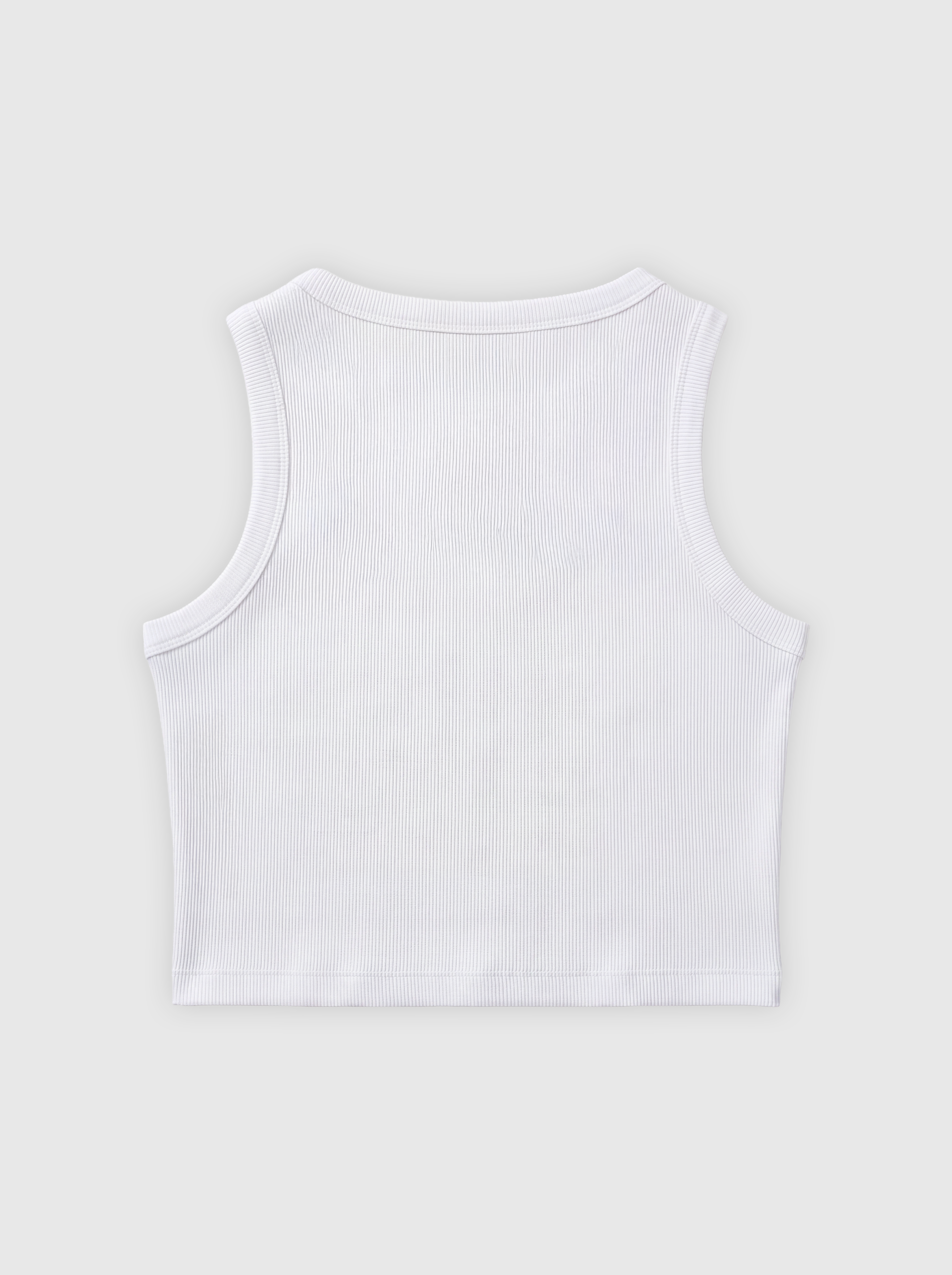 Baby Tank Top - Optical White