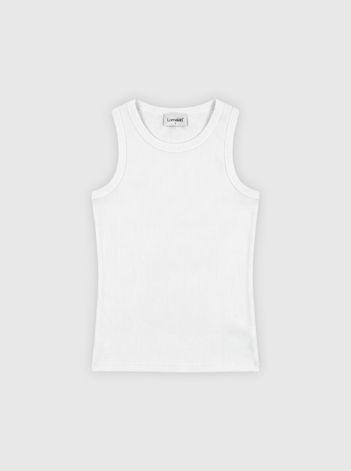Tank Top - Optical White
