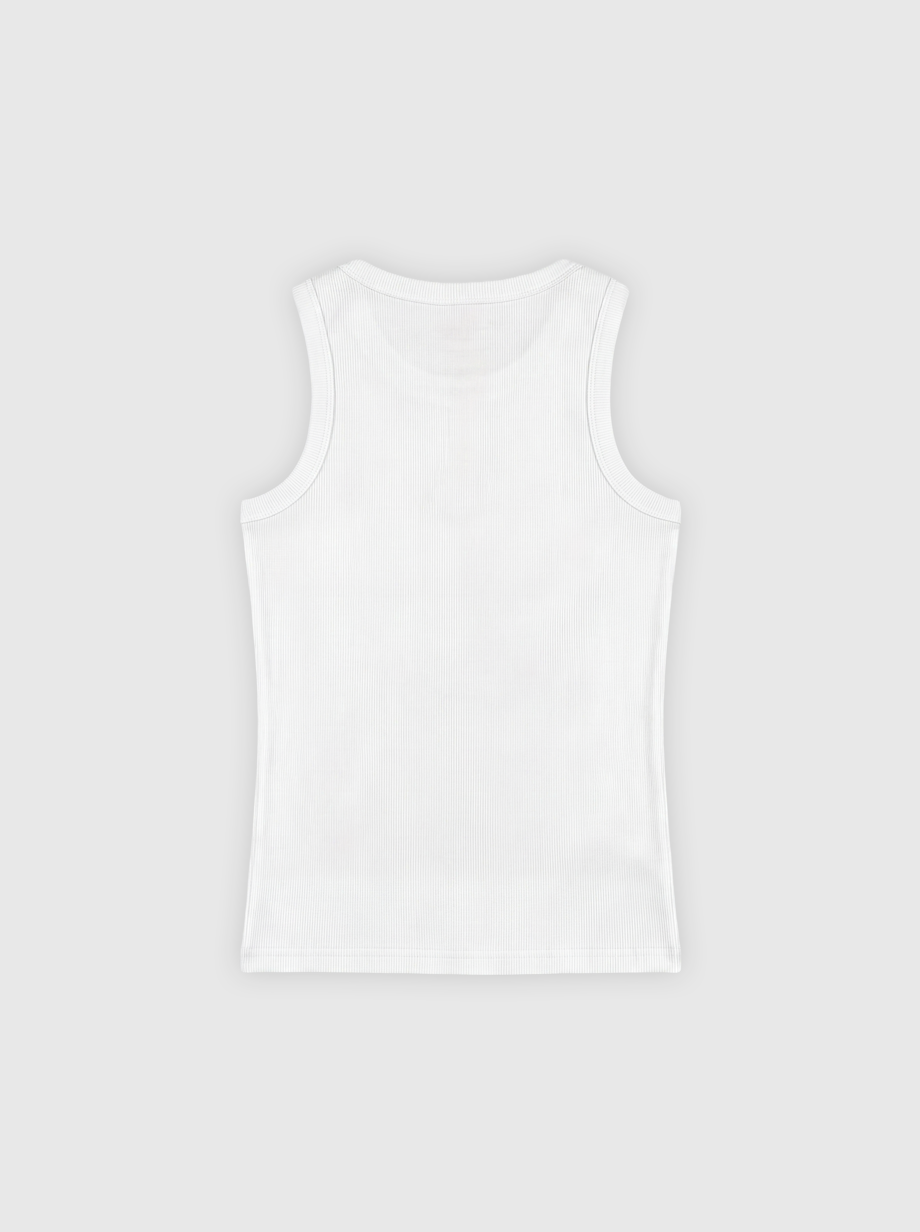 Tank Top - Optical White