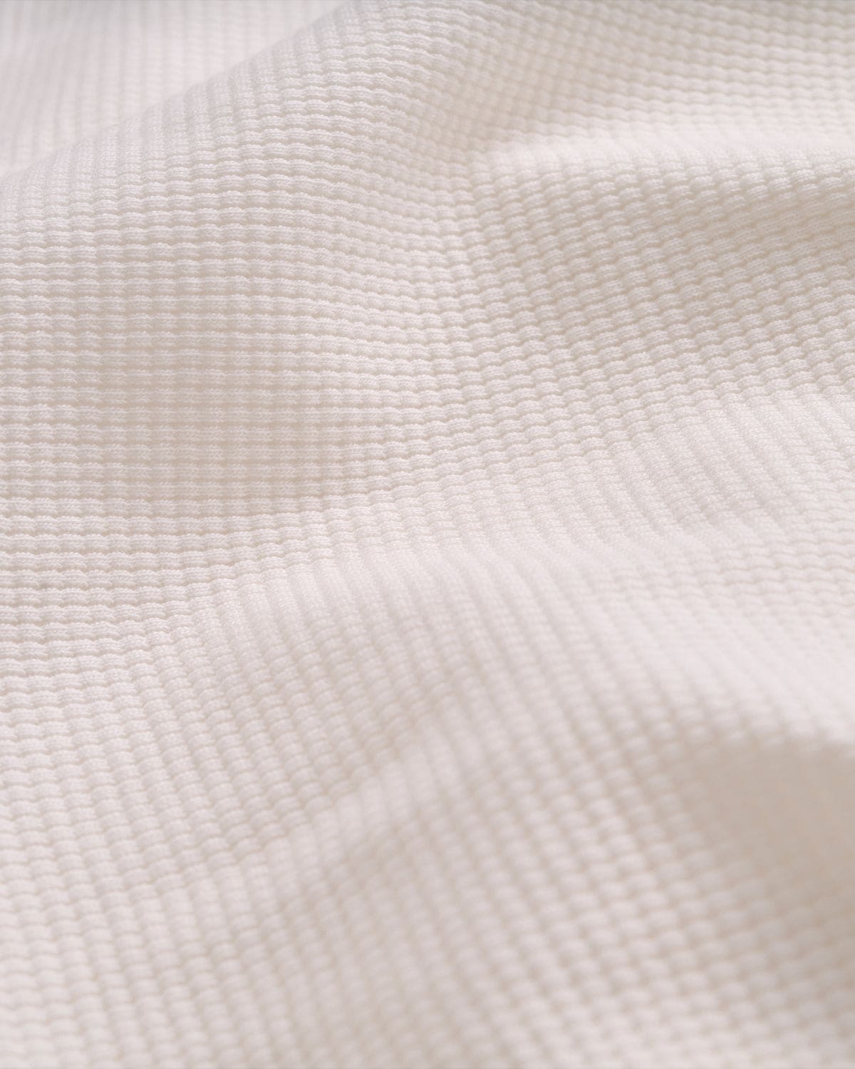 Waffle Off White Tee