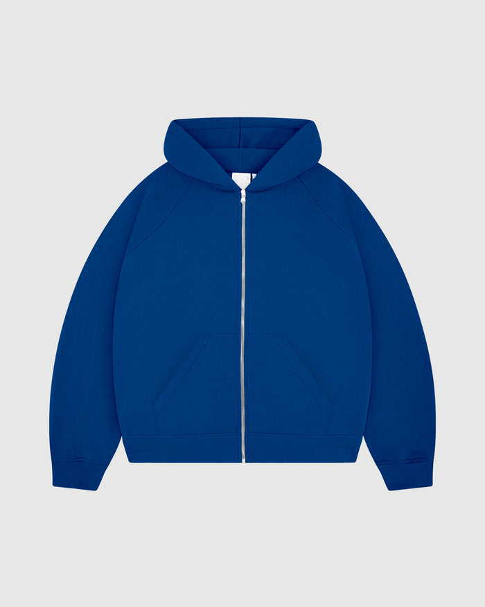 EVERYDAY ROYAL BLUE ZIP HOODIE