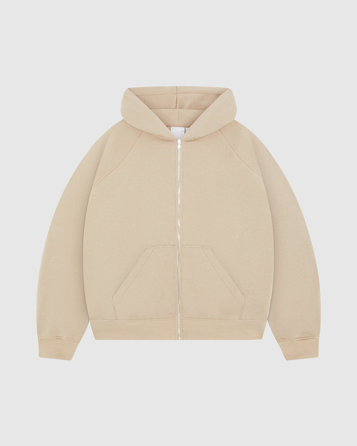 EVERYDAY SOFT SAND ZIP HOODIE