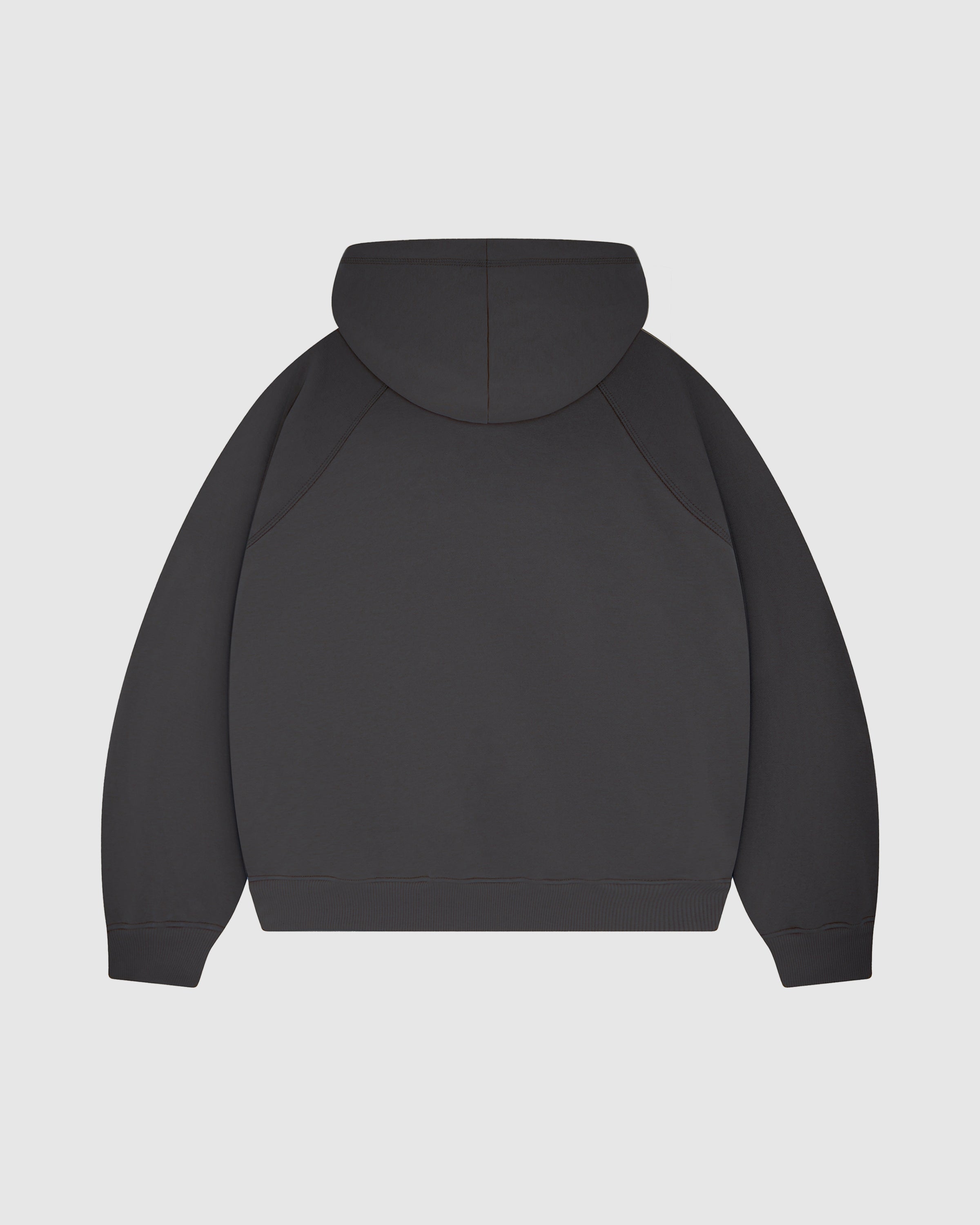 EVERYDAY ANTHRACITE ZIP HOODIE