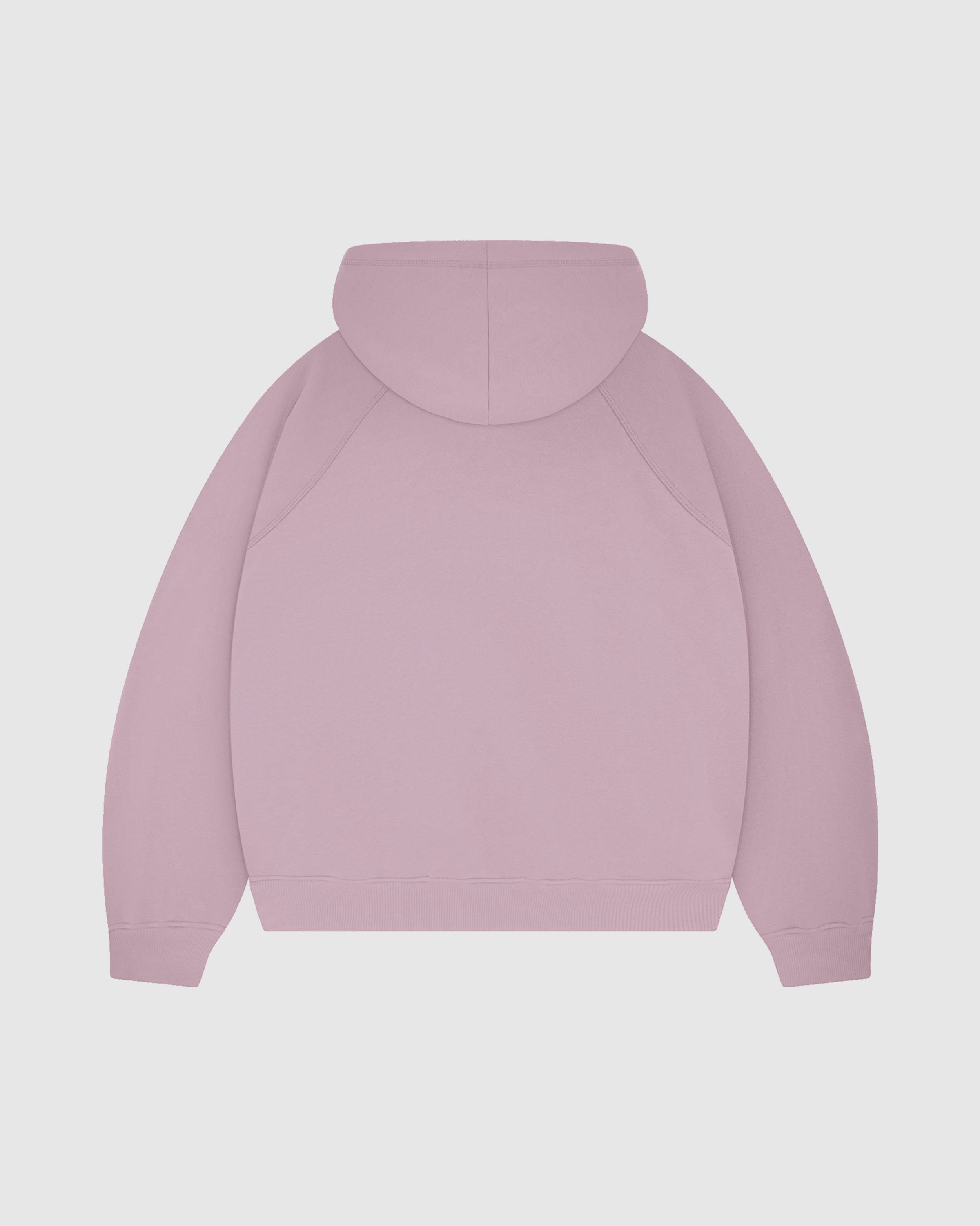 EVERYDAY GLAM PINK ZIP HOODIE