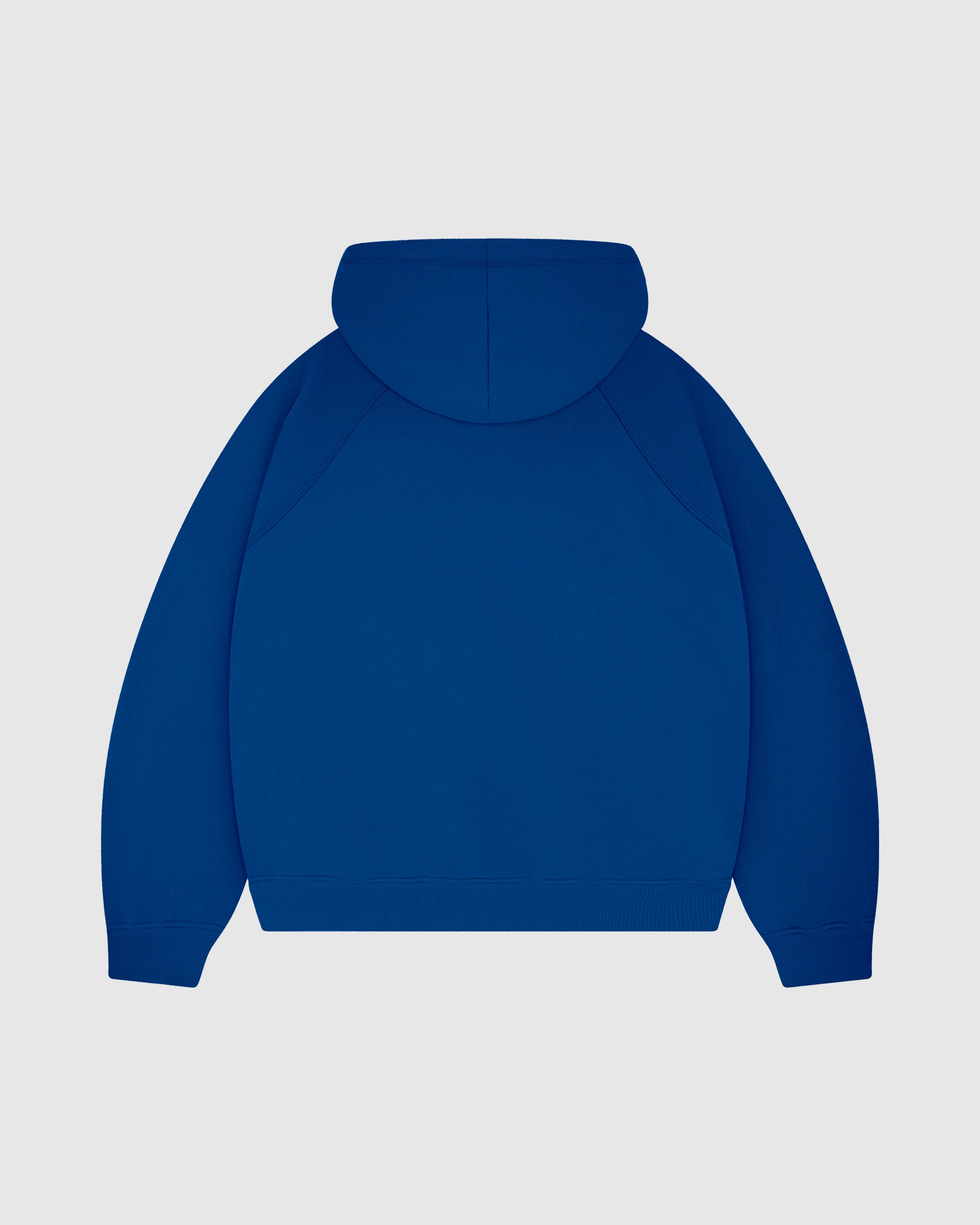 EVERYDAY ROYAL BLUE ZIP HOODIE