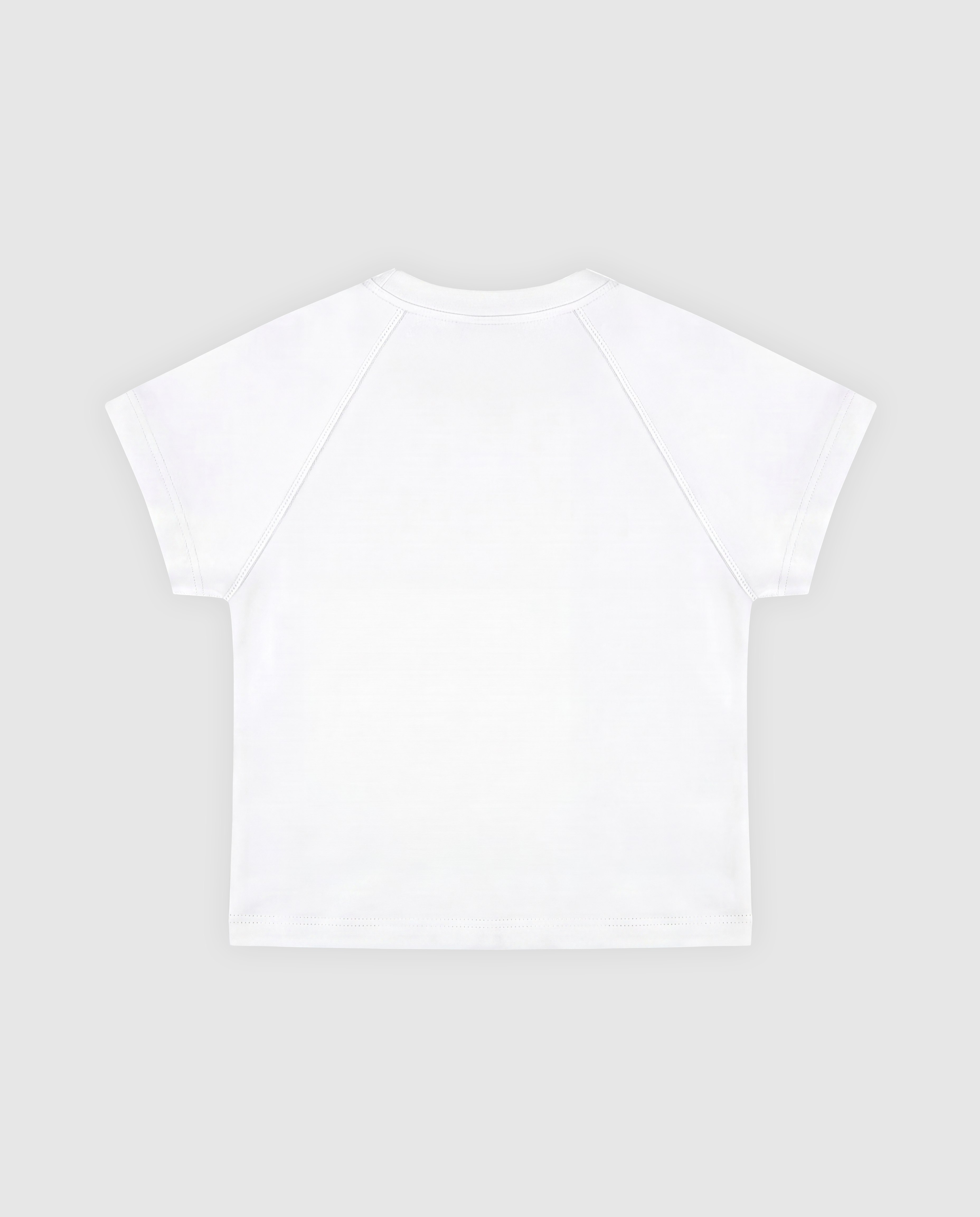 Baby Tee - Optical White