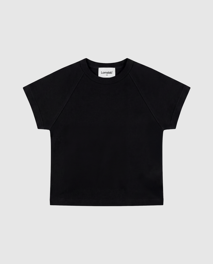 Baby Tee - Jet Black