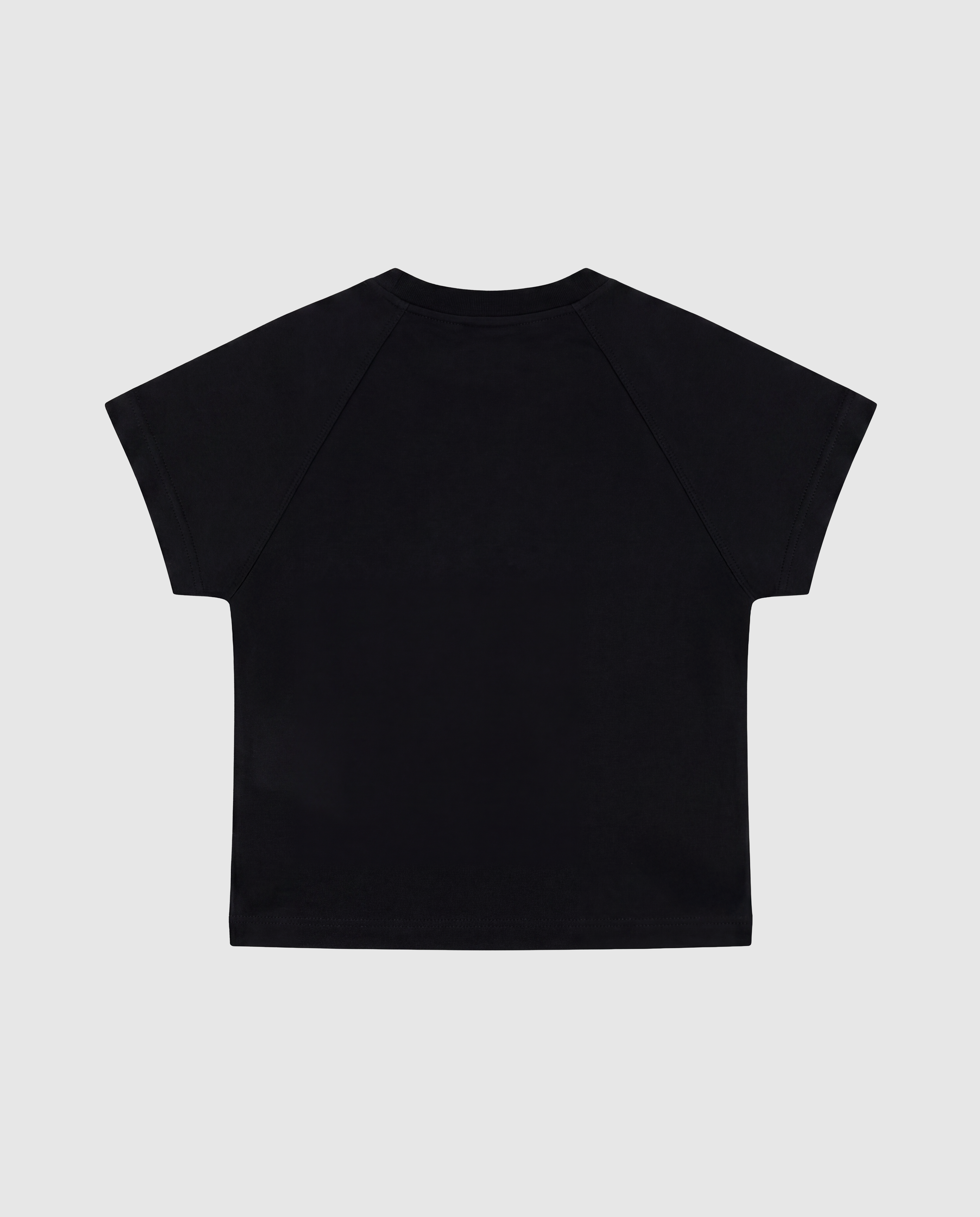 Baby Tee - Jet Black